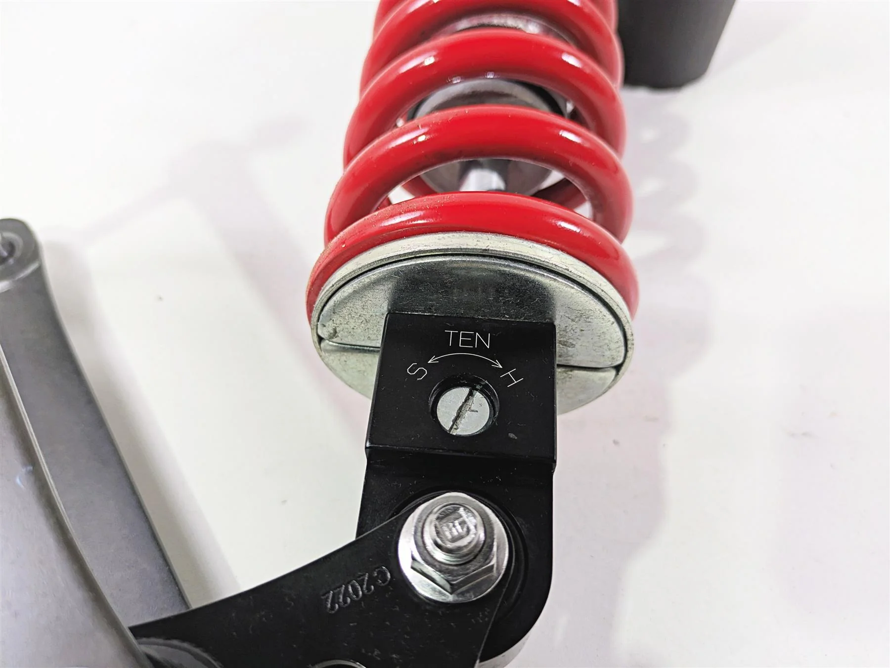 2024 Triumph Street Triple 765 R Straight Rear Shock Damper Suspension T2050733 - Image 8