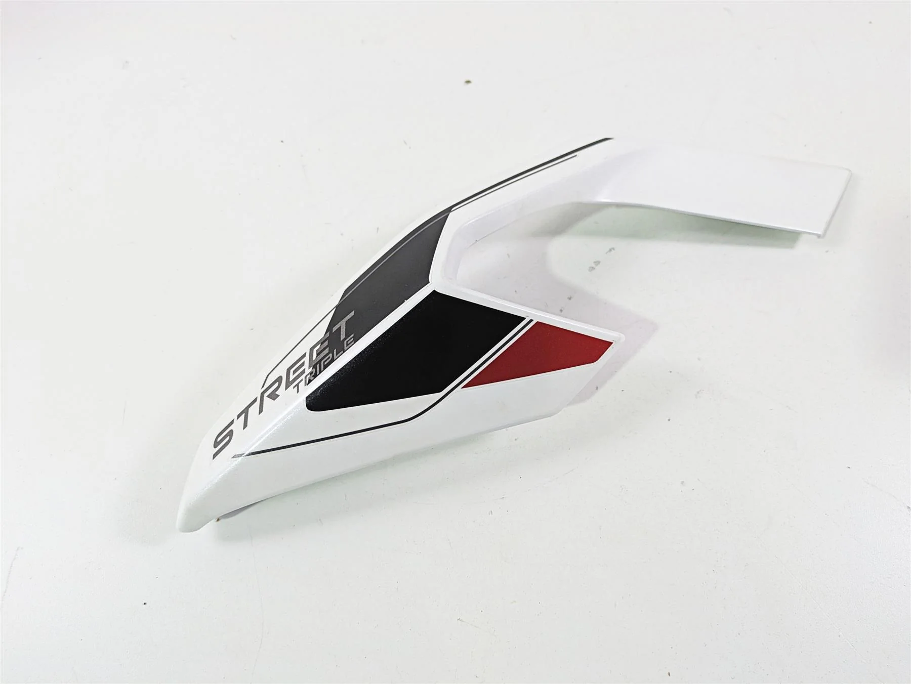 2024 Triumph Street Triple 765 R Upper Left Side Panel Fairing T2311915 - Image 11