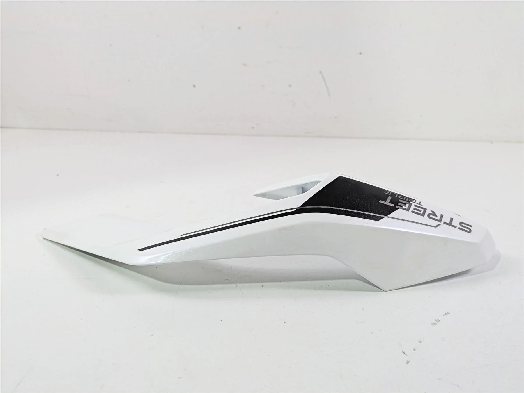 2024 Triumph Street Triple 765 R Upper Left Side Panel Fairing T2311915 - Image 4