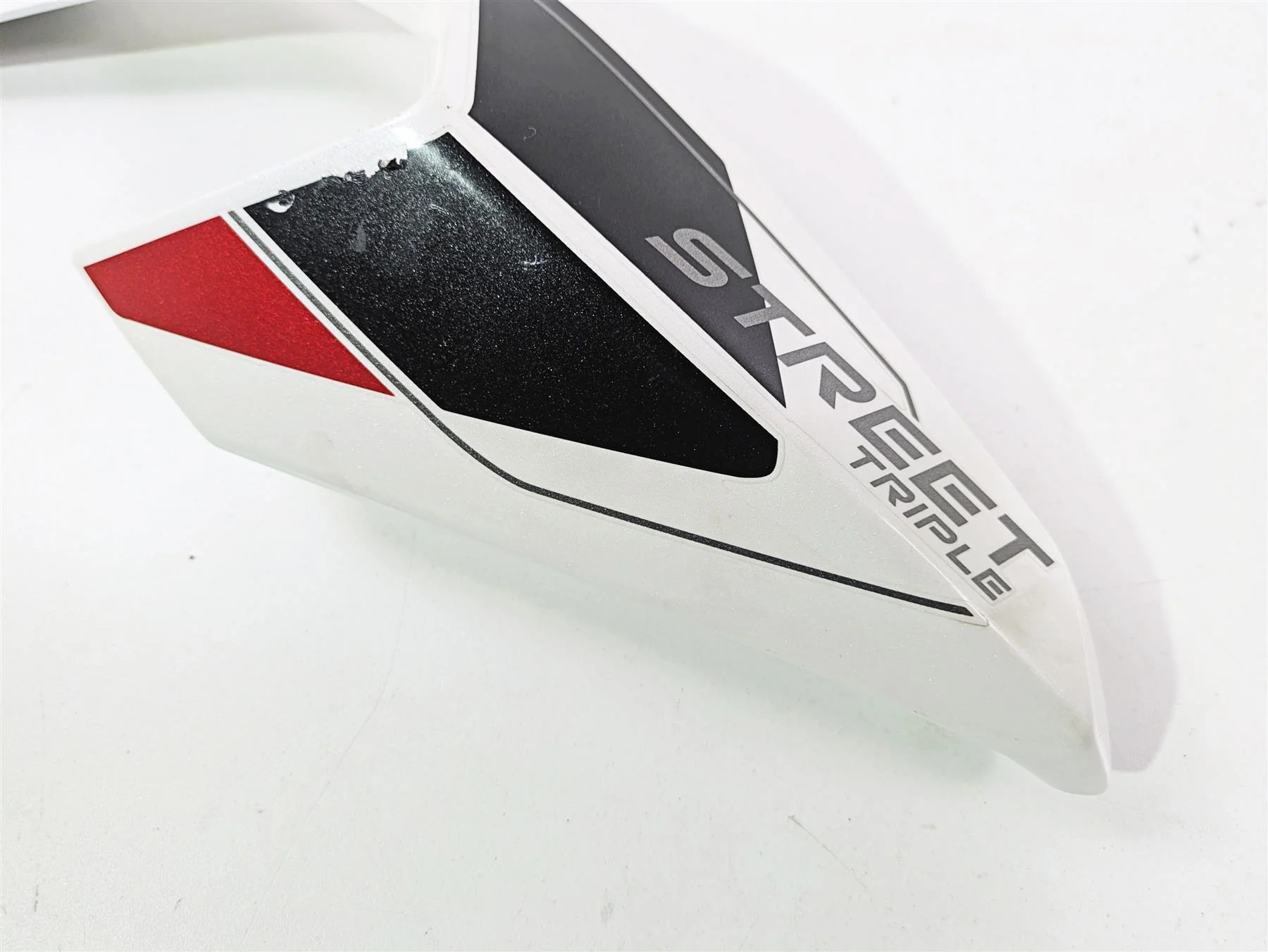 2024 Triumph Street Triple 765 R Upper Right Side Panel Fairing T2311914 - Image 11