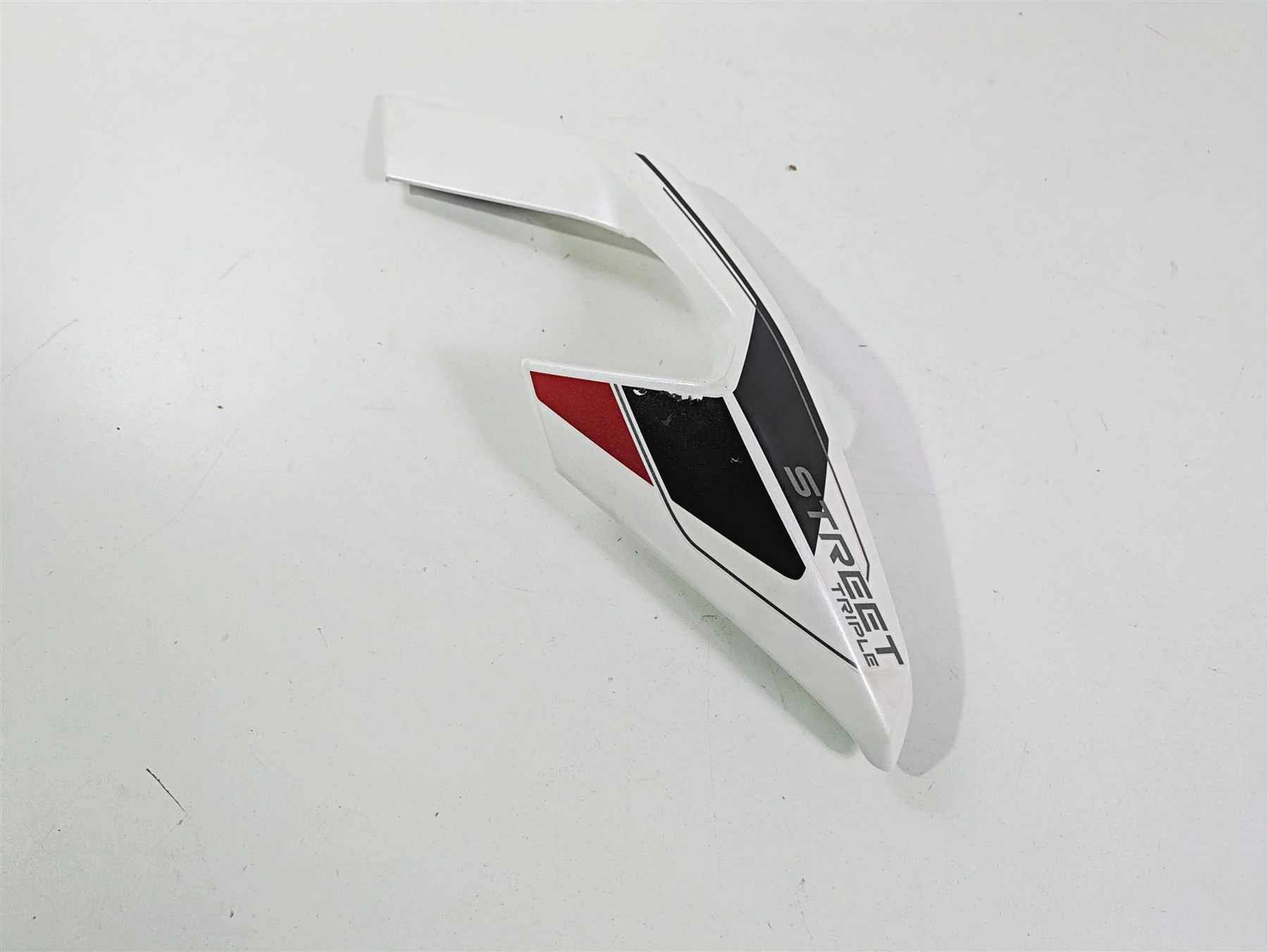 2024 Triumph Street Triple 765 R Upper Right Side Panel Fairing T2311914 - Image 12