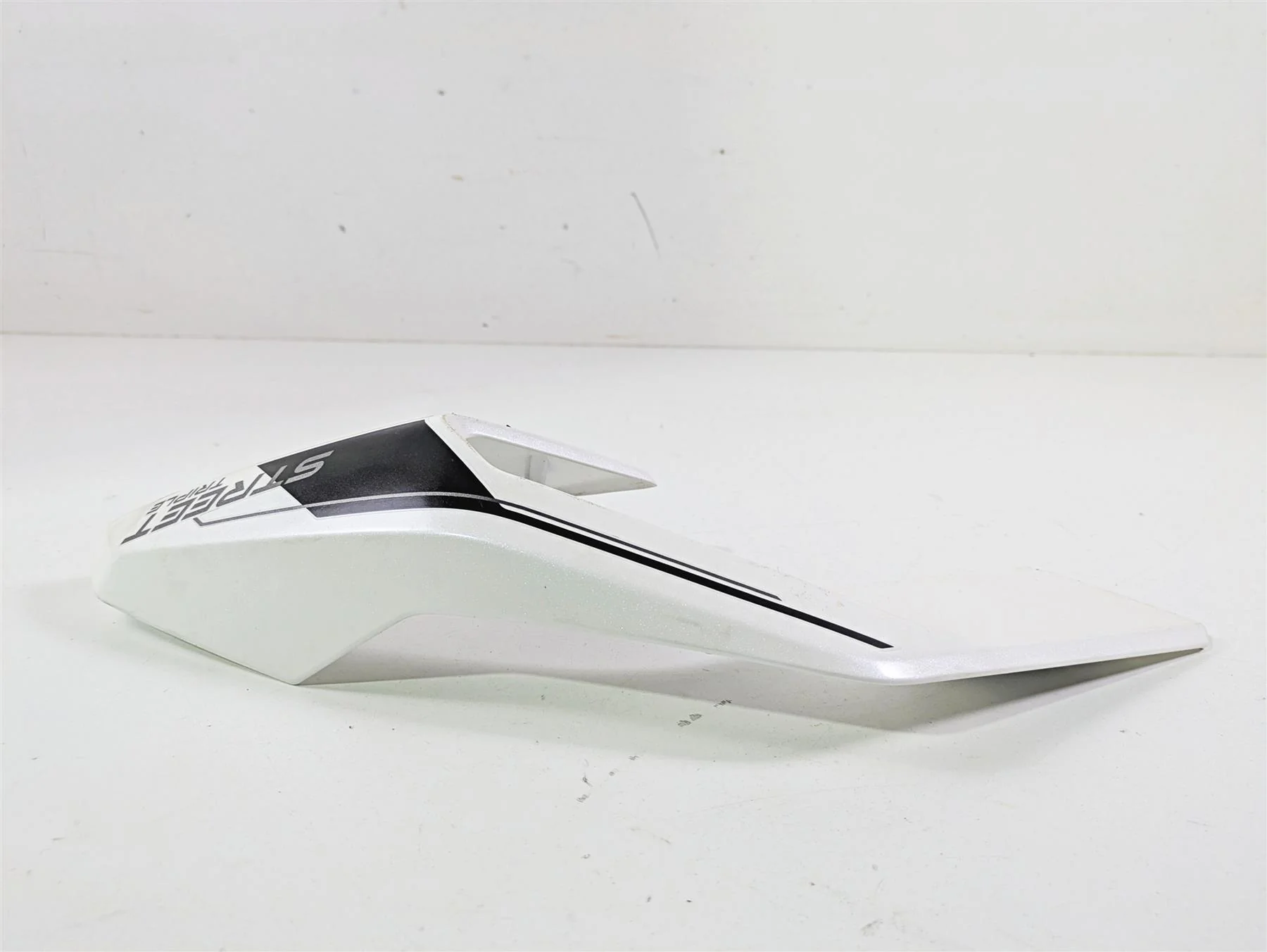 2024 Triumph Street Triple 765 R Upper Right Side Panel Fairing T2311914 - Image 4