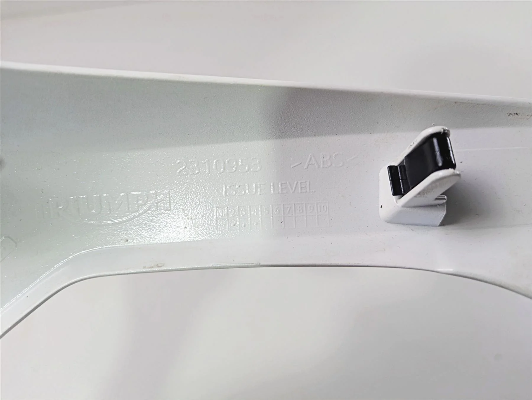 2024 Triumph Street Triple 765 R Upper Right Side Panel Fairing T2311914 - Image 9