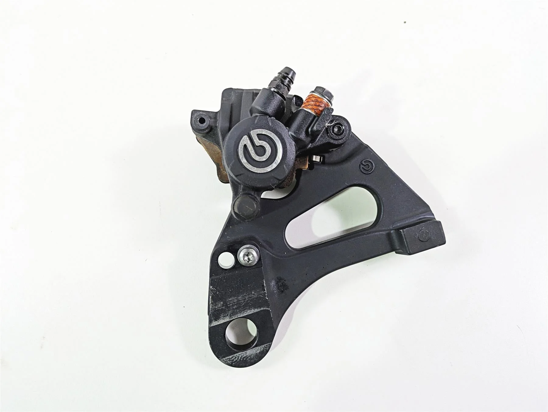 2024 Triumph Tiger 900 GT Brembo Rear Brake Caliper + Bracket T2022330 - Image 5