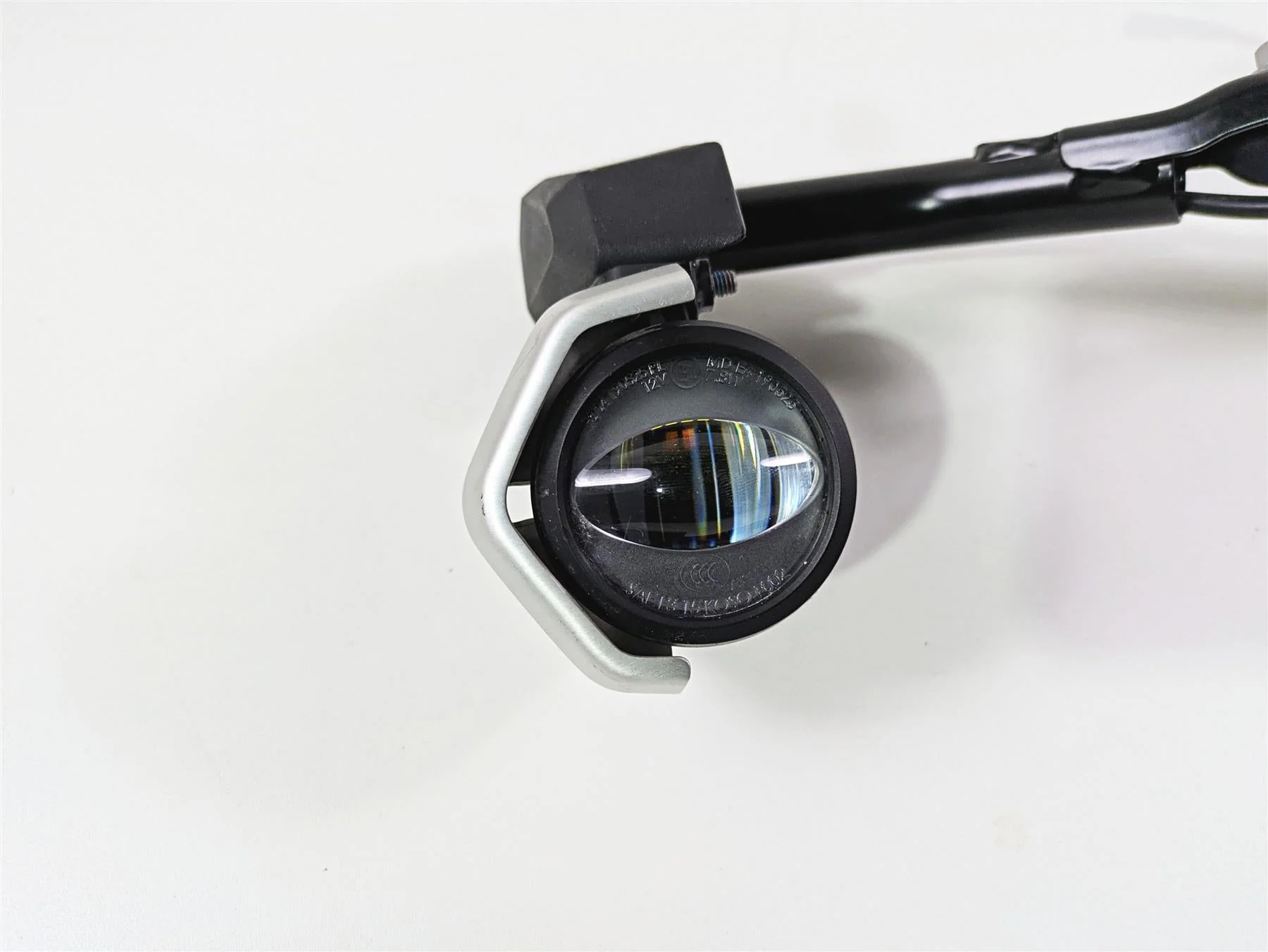 2024 Triumph Tiger 900 GT Fog Lights & Mounting Rail Set T2708708  T2708722 - Image 7