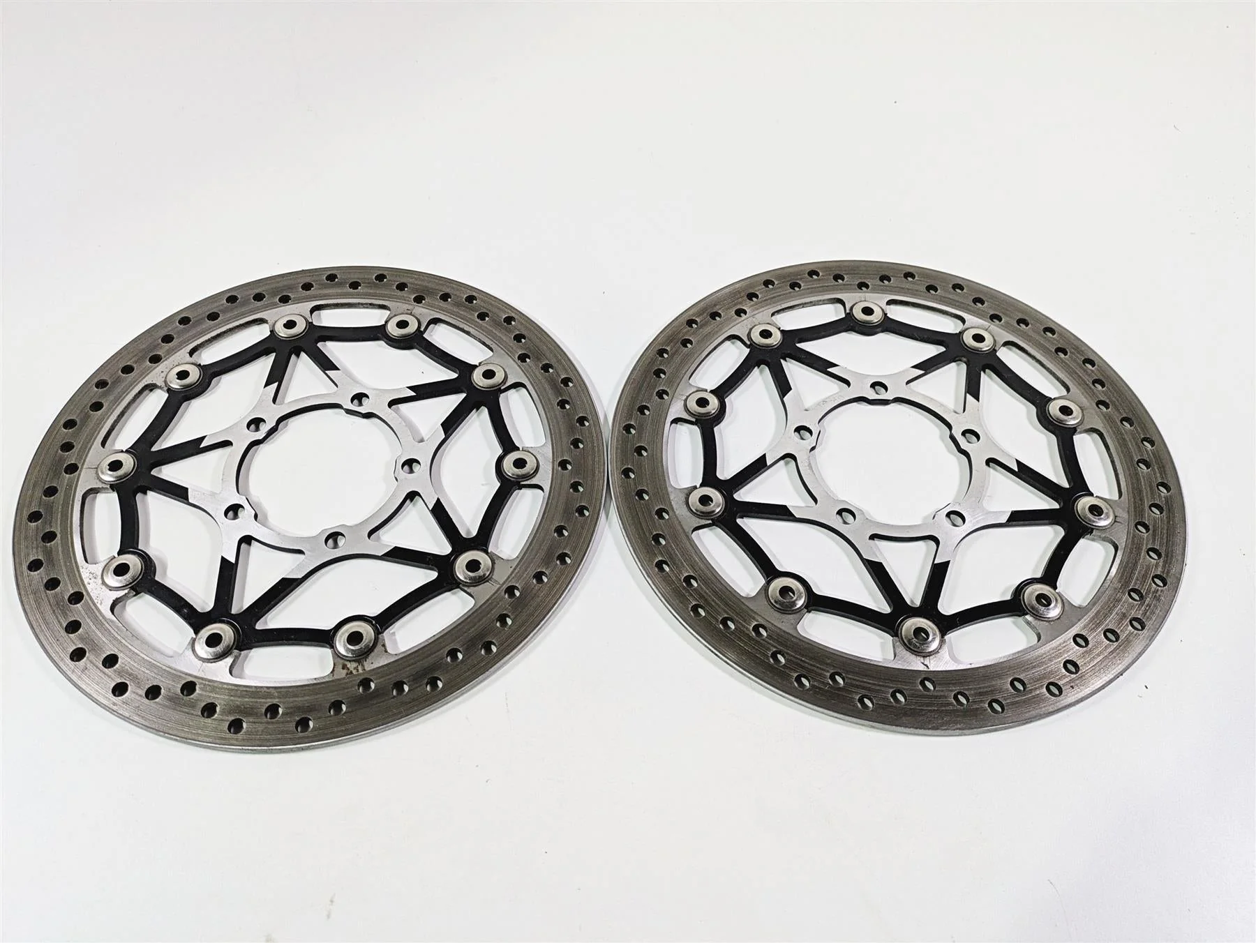 2024 Triumph Tiger 900 GT Front Brake Disc Rotor Set T2022058 - Image 2
