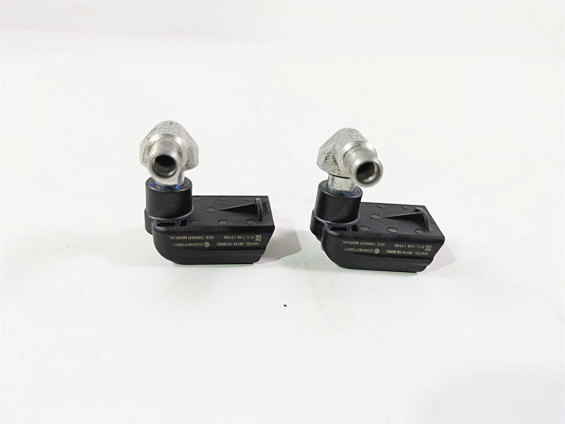 2024 Triumph Tiger 900 GT Front Rear Tpms Tire Pressure Sensor 434Mhz T2504280 - Image 11