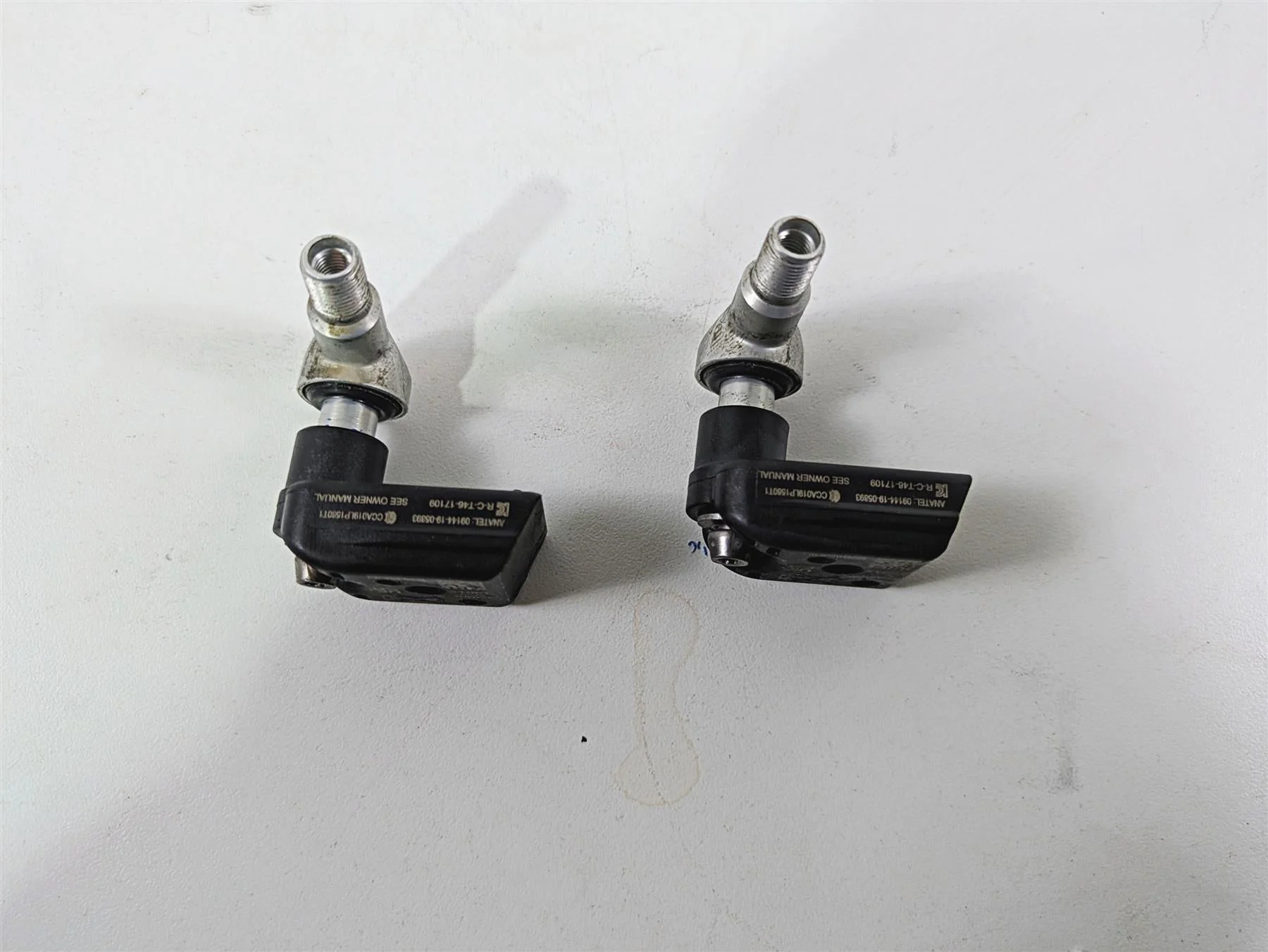 2024 Triumph Tiger 900 GT Front Rear Tpms Tire Pressure Sensor 434Mhz T2504280 - Image 12