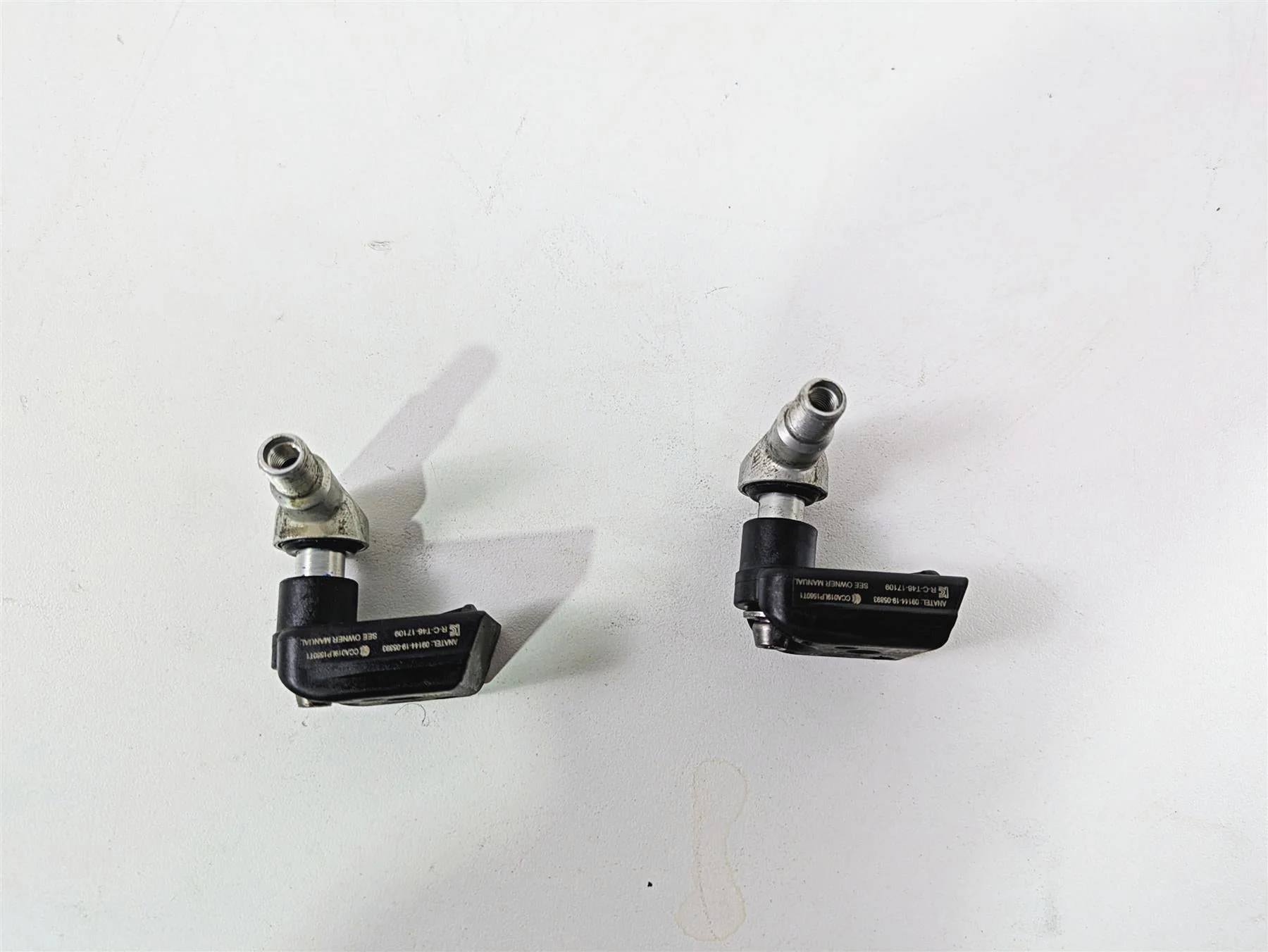 2024 Triumph Tiger 900 GT Front Rear Tpms Tire Pressure Sensor 434Mhz T2504280 - Image 9
