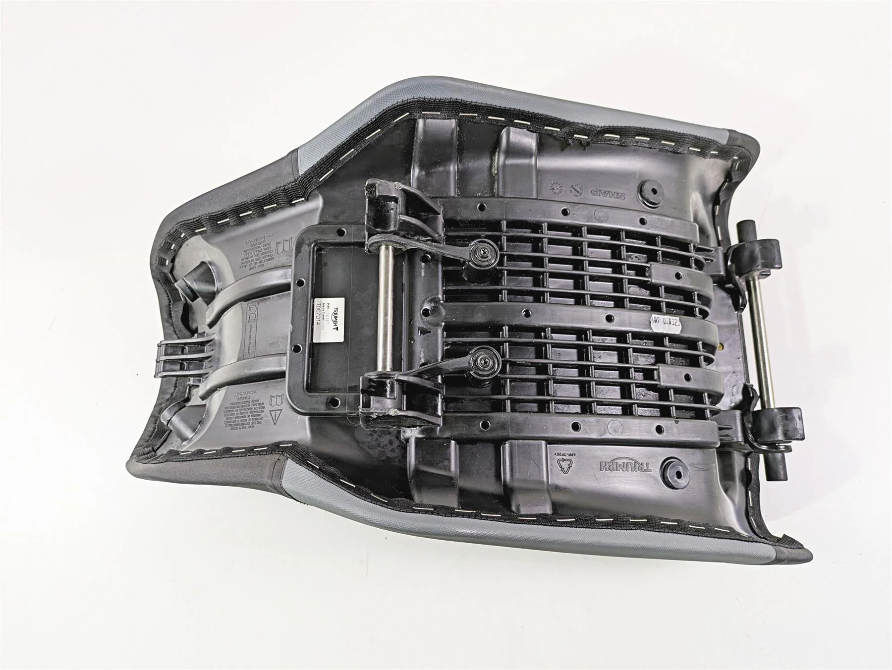 2024 Triumph Tiger 900 GT Front Rider Seat Saddle Comfort 2 tone T2311977 - Image 7