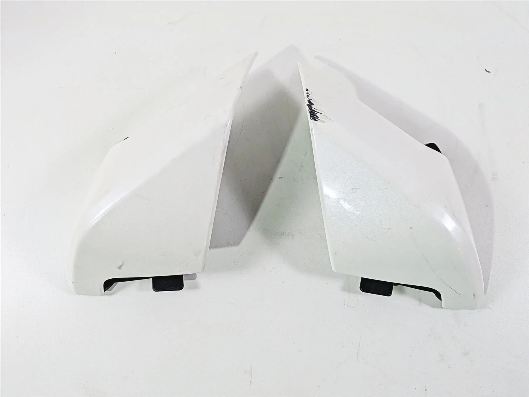 2024 Triumph Tiger 900 GT Front Upper Fairing Cover Cowl Set T2311618  T2311619 - Image 2