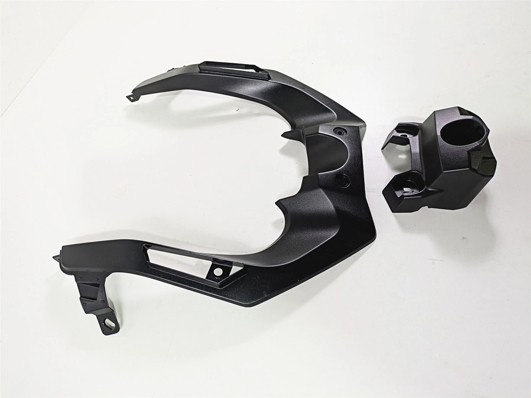 2024 Triumph Tiger 900 GT Ignition Switch Cover Plastic Fairing T2311350 - Image 2