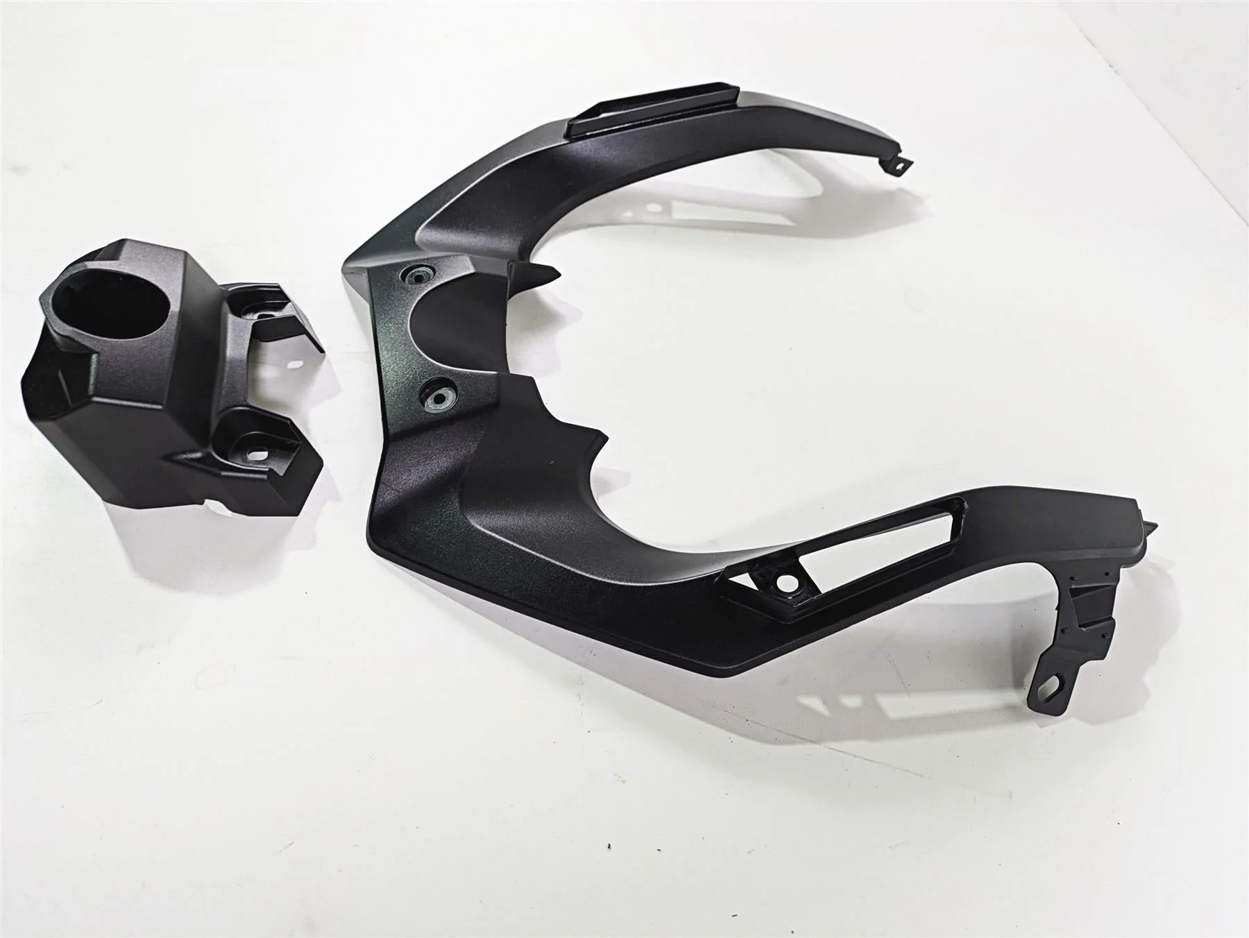 2024 Triumph Tiger 900 GT Ignition Switch Cover Plastic Fairing T2311350 - Image 3