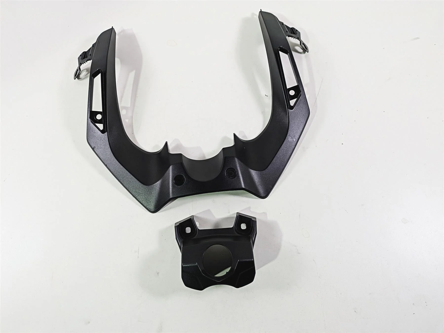 2024 Triumph Tiger 900 GT Ignition Switch Cover Plastic Fairing T2311350 - Image 4