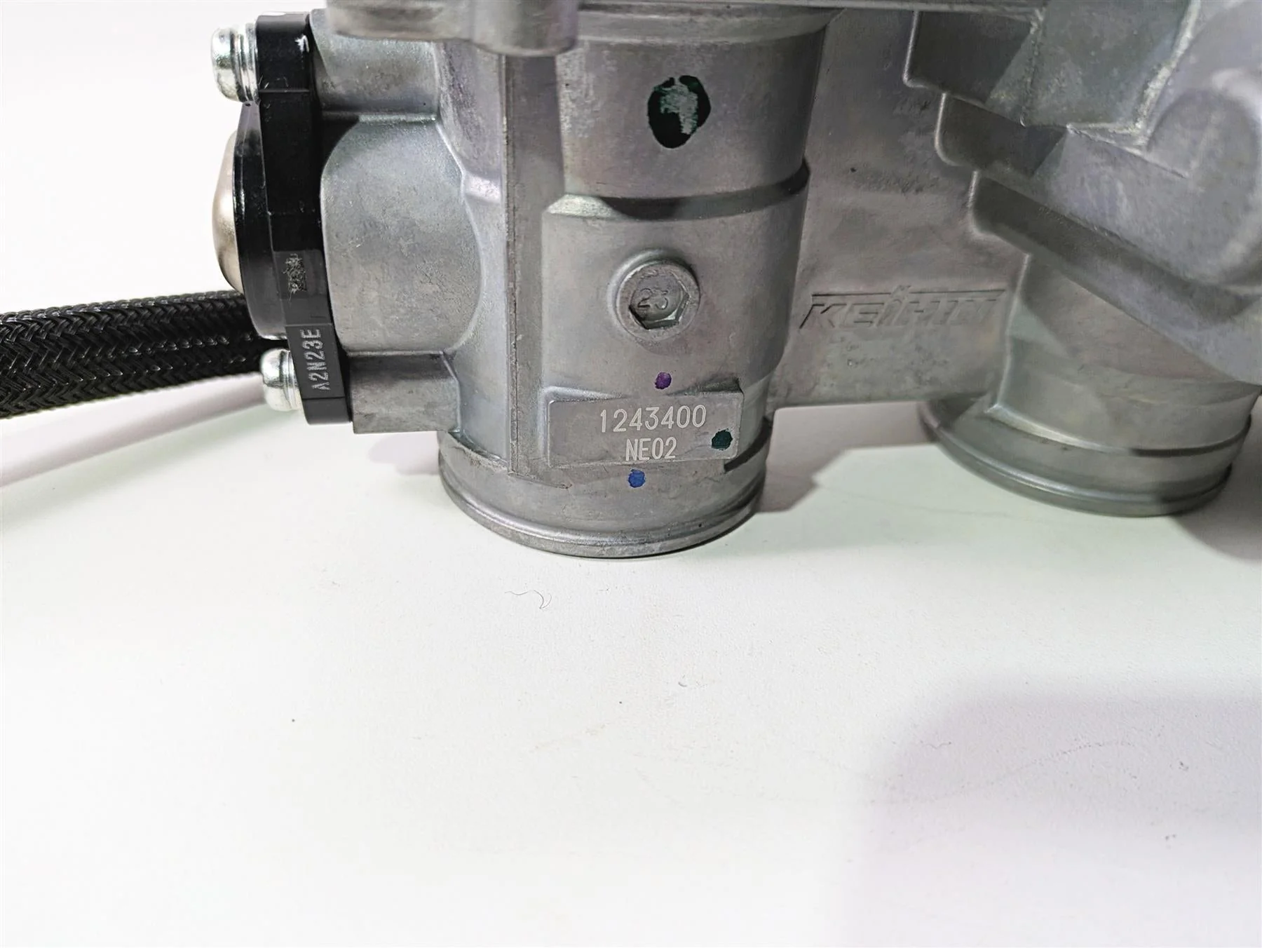 2024 Triumph Tiger 900 GT Keihin Throttle Body Fuel Injection Set T1243400 - Image 11