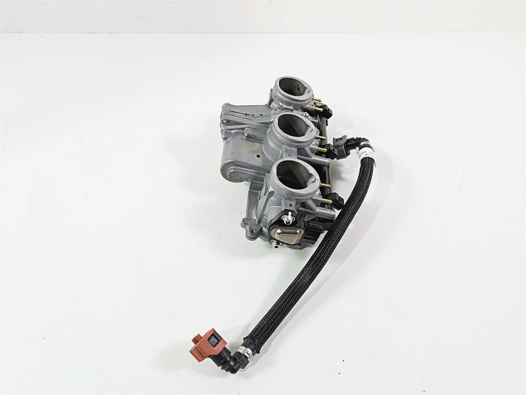 2024 Triumph Tiger 900 GT Keihin Throttle Body Fuel Injection Set T1243400 - Image 2
