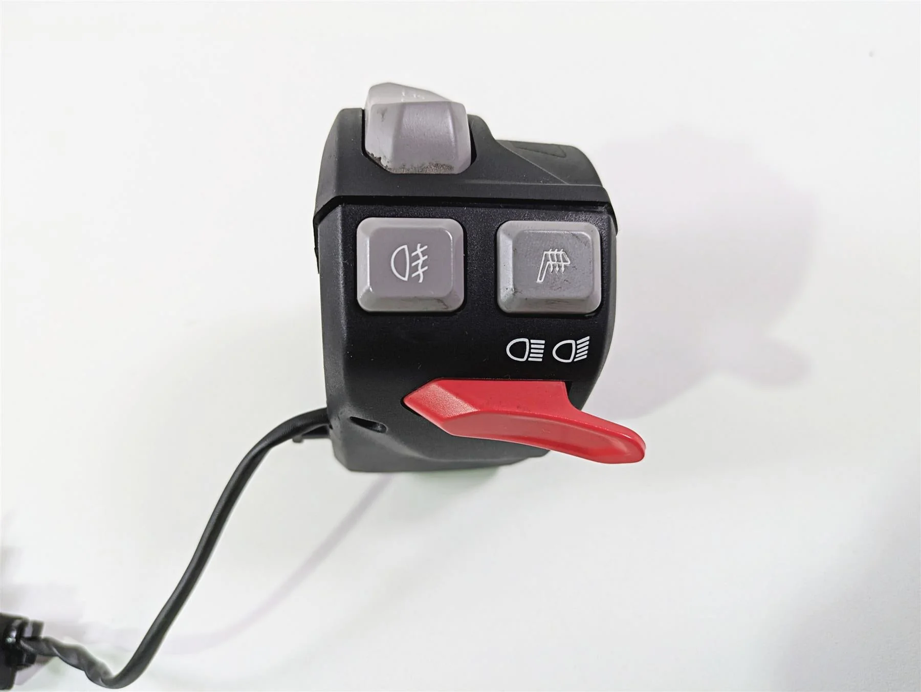 2024 Triumph Tiger 900 GT Left Hand Turn Signal Control Switch T2044782 - Image 7