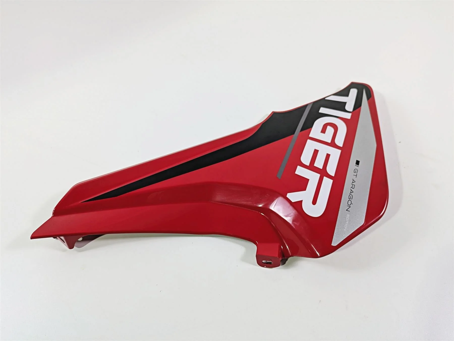 2024 Triumph Tiger 900 GT Left Main Tank Fairing Cover Set - Read T2309257 - Image 3