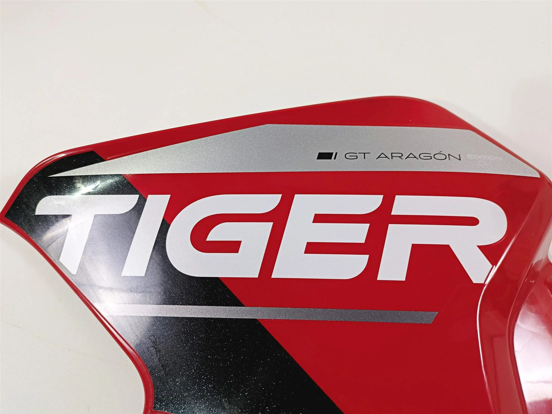 2024 Triumph Tiger 900 GT Left Main Tank Fairing Cover Set - Read T2309257 - Image 8