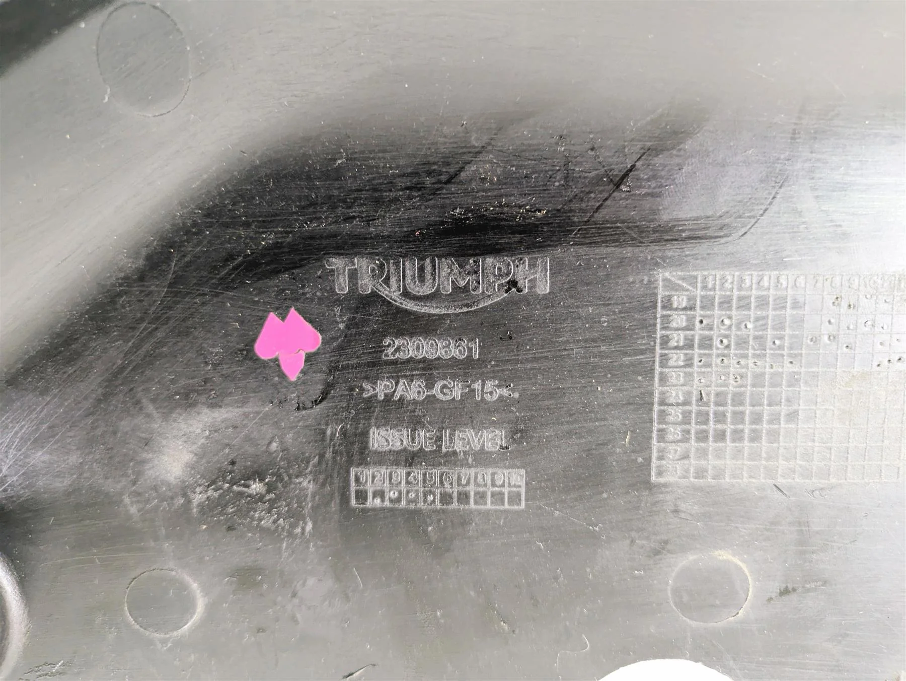 2024 Triumph Tiger 900 GT Lower Engine Guard Skid Plate T2309861 - Image 7