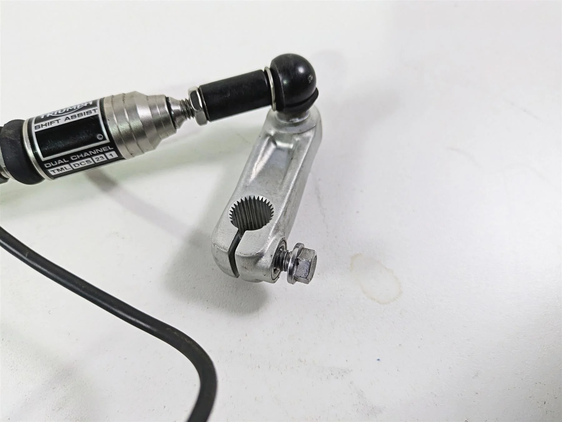 2024 Triumph Tiger 900 GT Quickshifter Shift Assist Sensor Tsa Kit T2083468 - Image 7