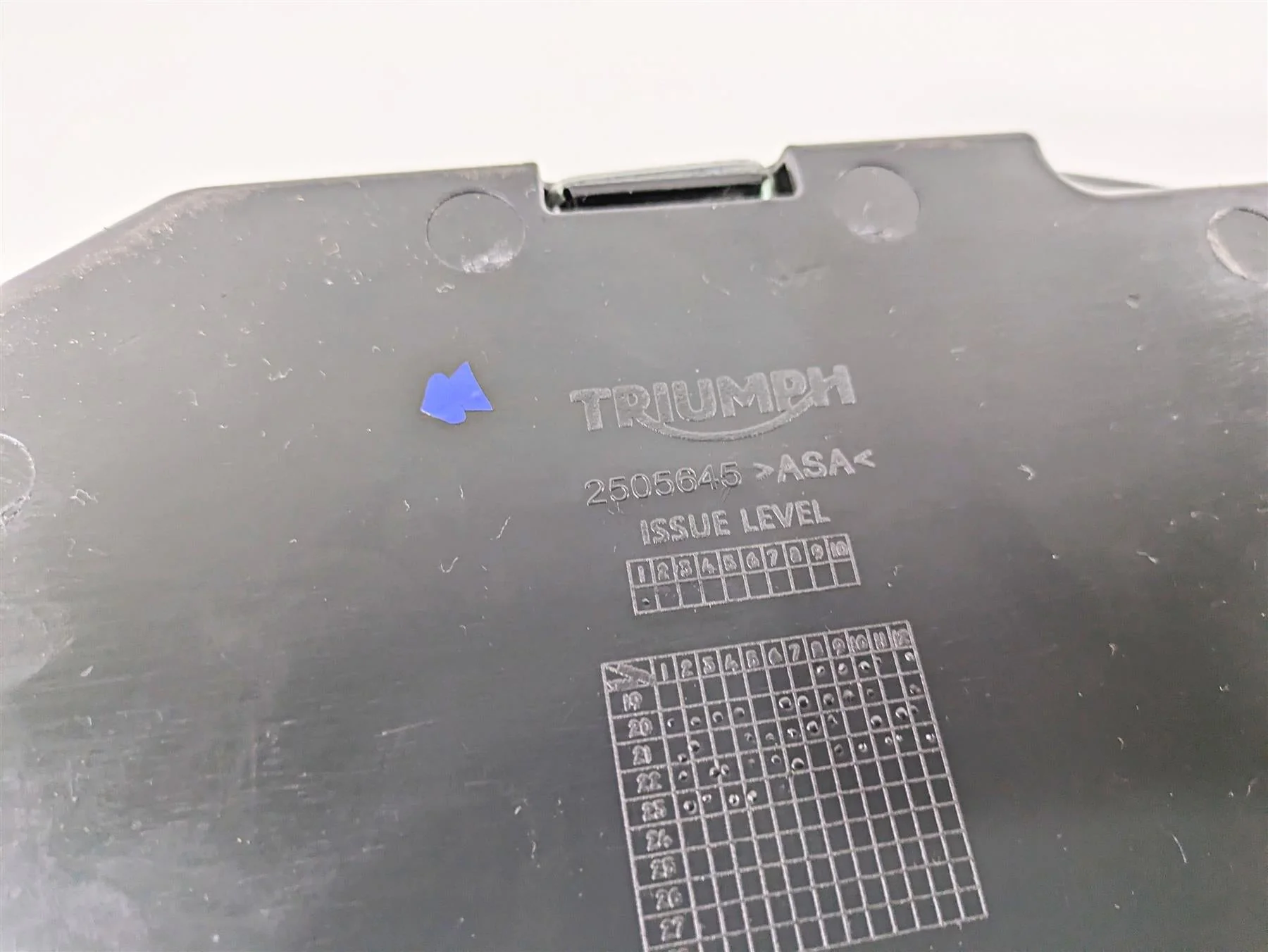 2024 Triumph Tiger 900 GT Rear Body Plastic Stay Holder Kit T2505566 T2505645 - Image 12