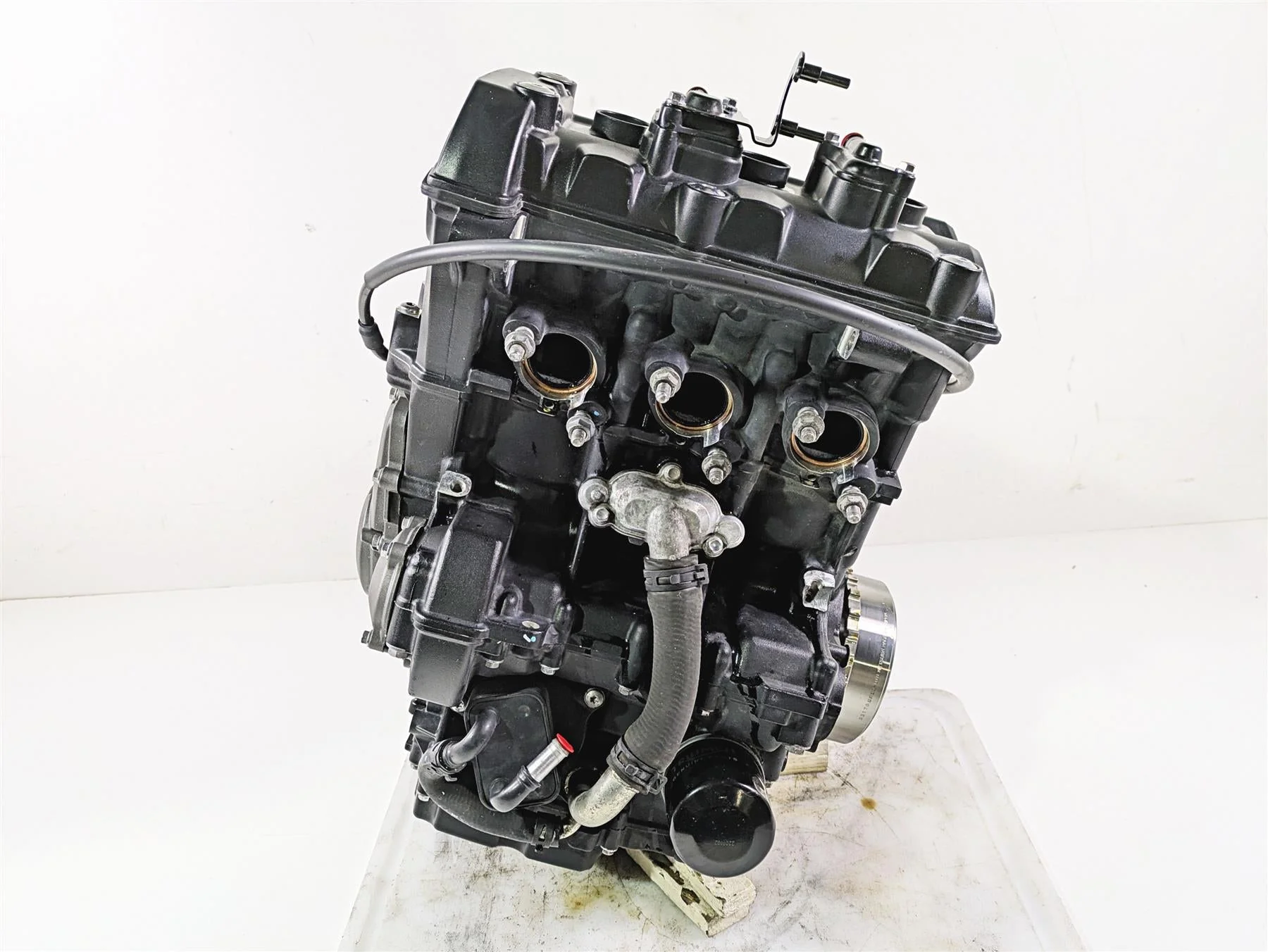 2024 Triumph Tiger 900 GT Running Engine Motor 3k Only - Video - READ T1160499