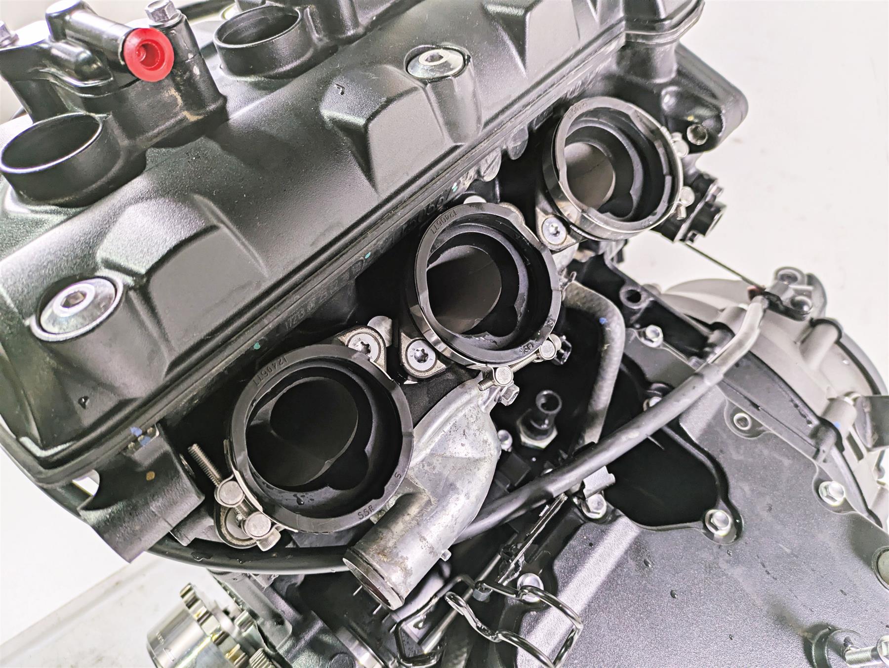 2024 Triumph Tiger 900 GT Running Engine Motor 3k Only - Video - READ T1160499 - Image 10