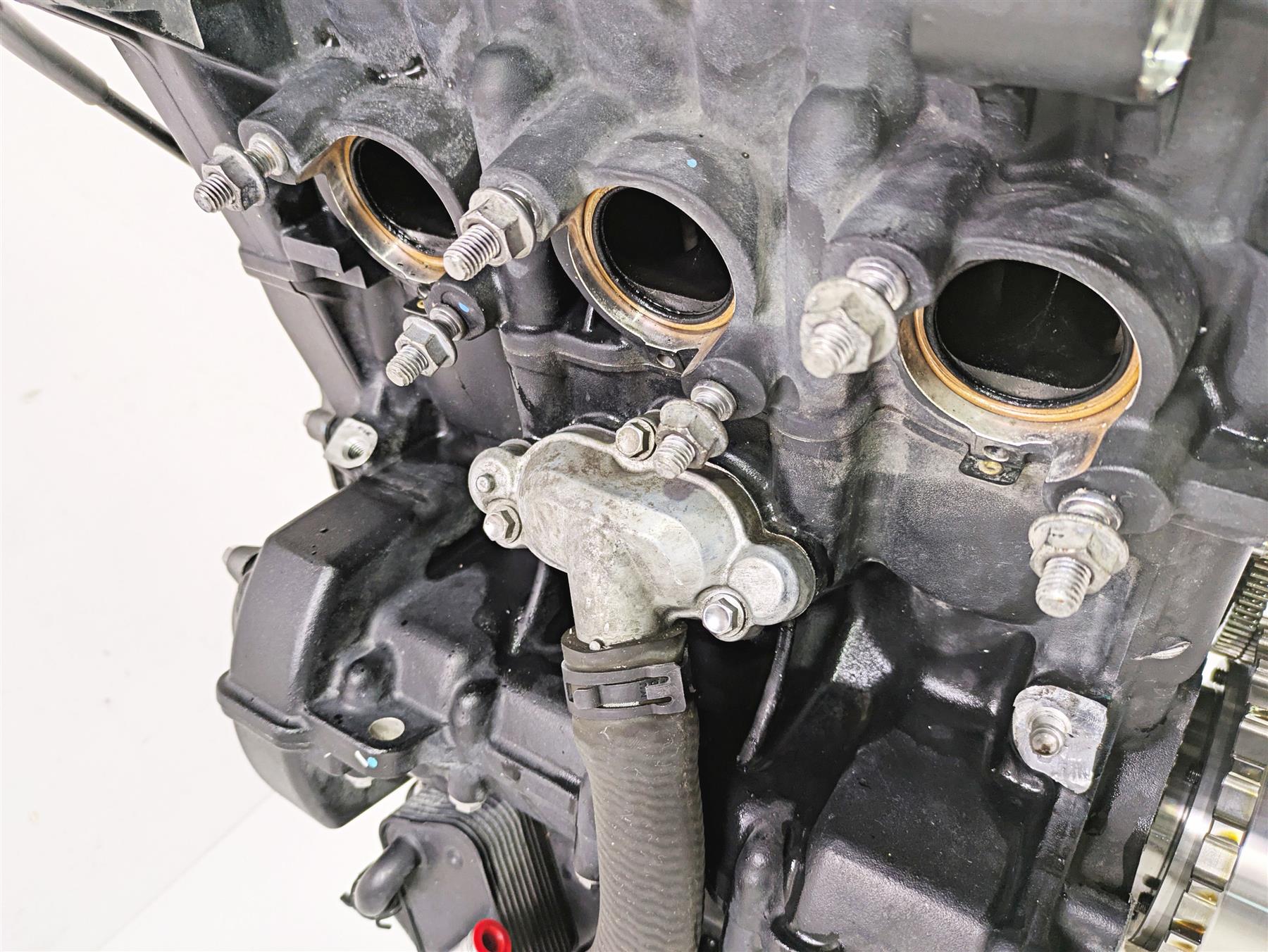 2024 Triumph Tiger 900 GT Running Engine Motor 3k Only - Video - READ T1160499 - Image 11