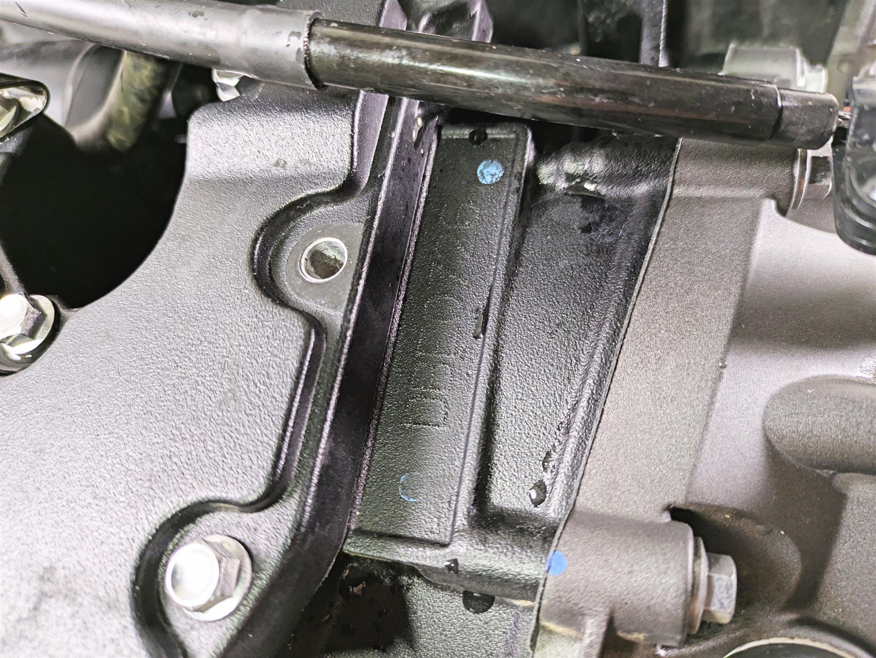2024 Triumph Tiger 900 GT Running Engine Motor 3k Only - Video - READ T1160499 - Image 12