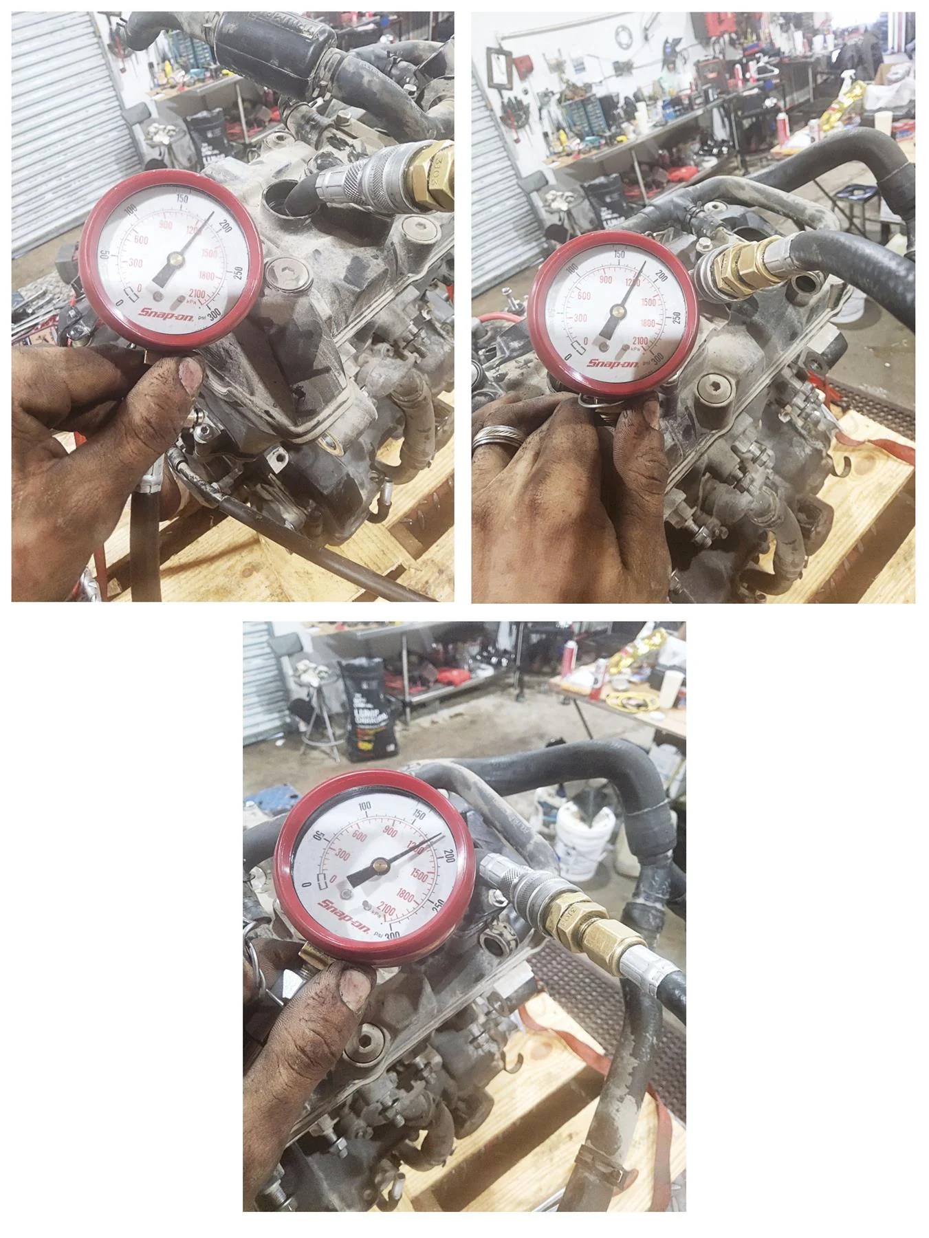 2024 Triumph Tiger 900 GT Running Engine Motor 3k Only - Video - READ T1160499 - Image 3