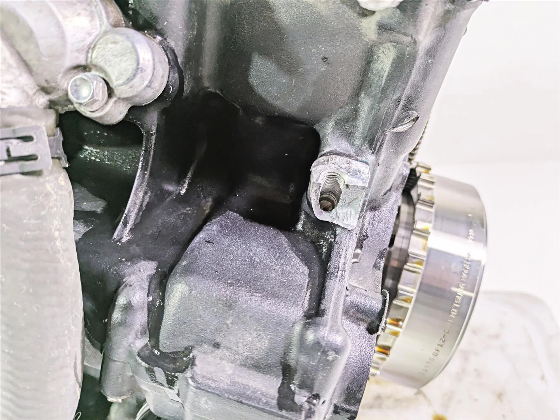 2024 Triumph Tiger 900 GT Running Engine Motor 3k Only - Video - READ T1160499 - Image 4