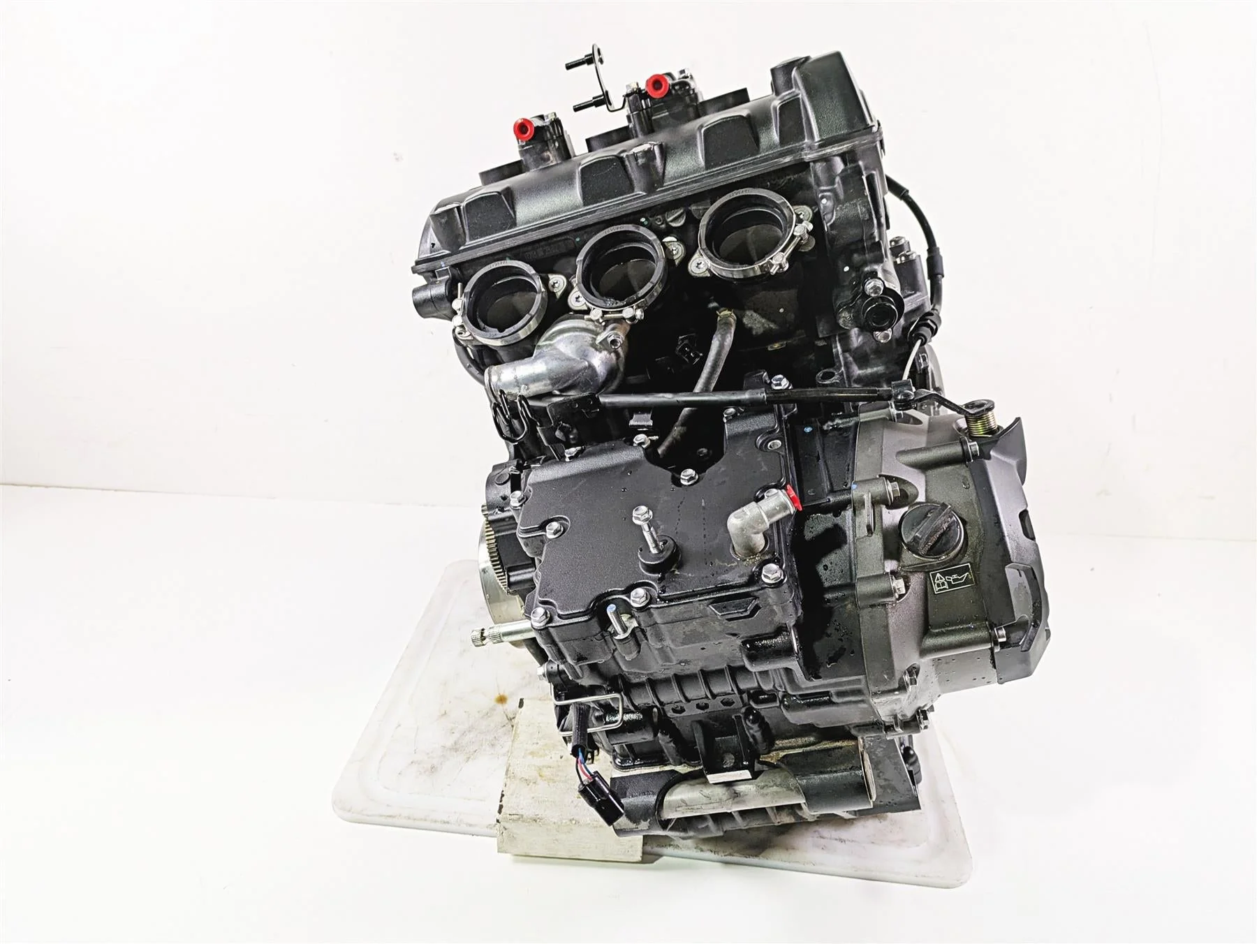2024 Triumph Tiger 900 GT Running Engine Motor 3k Only - Video - READ T1160499 - Image 6