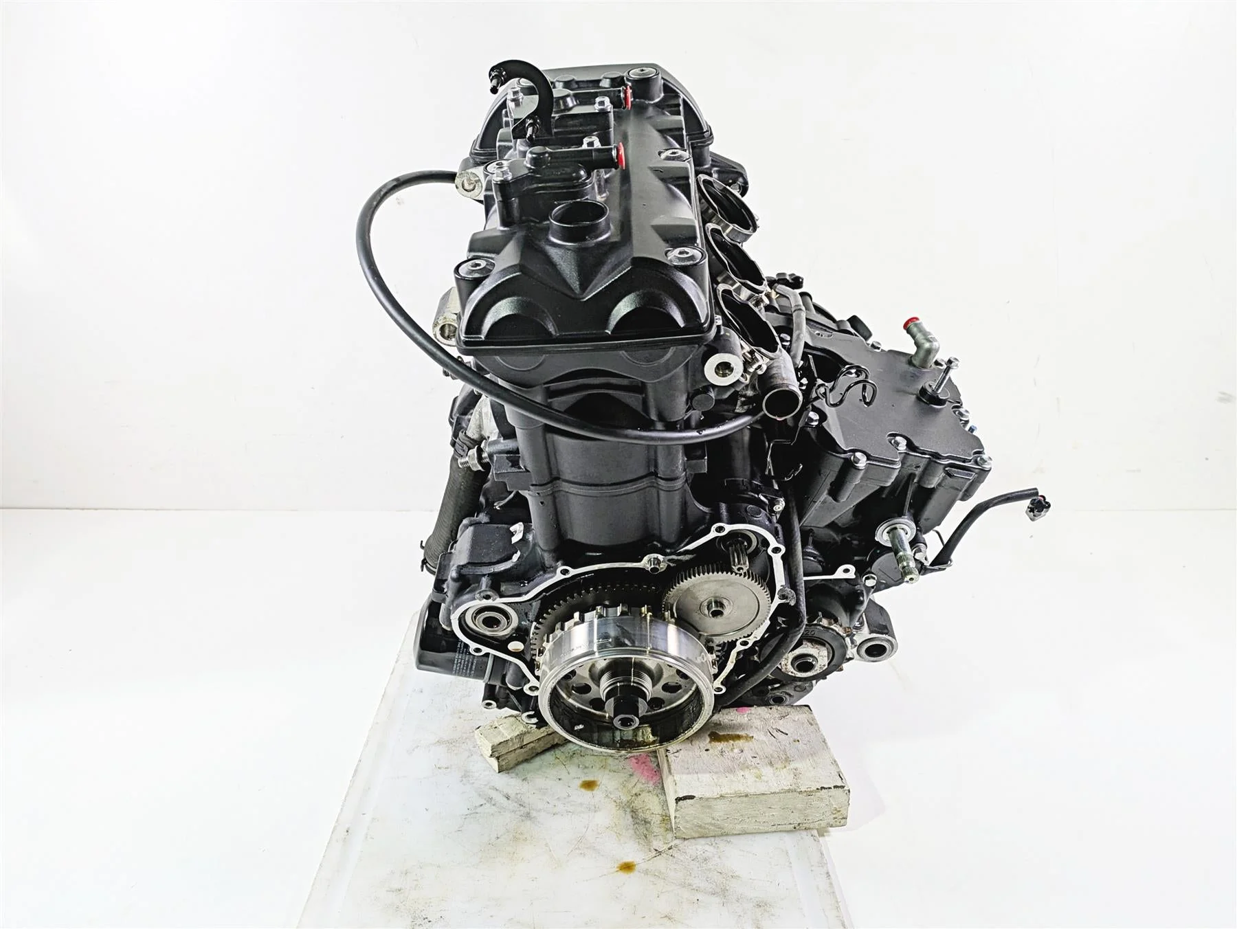 2024 Triumph Tiger 900 GT Running Engine Motor 3k Only - Video - READ T1160499 - Image 7