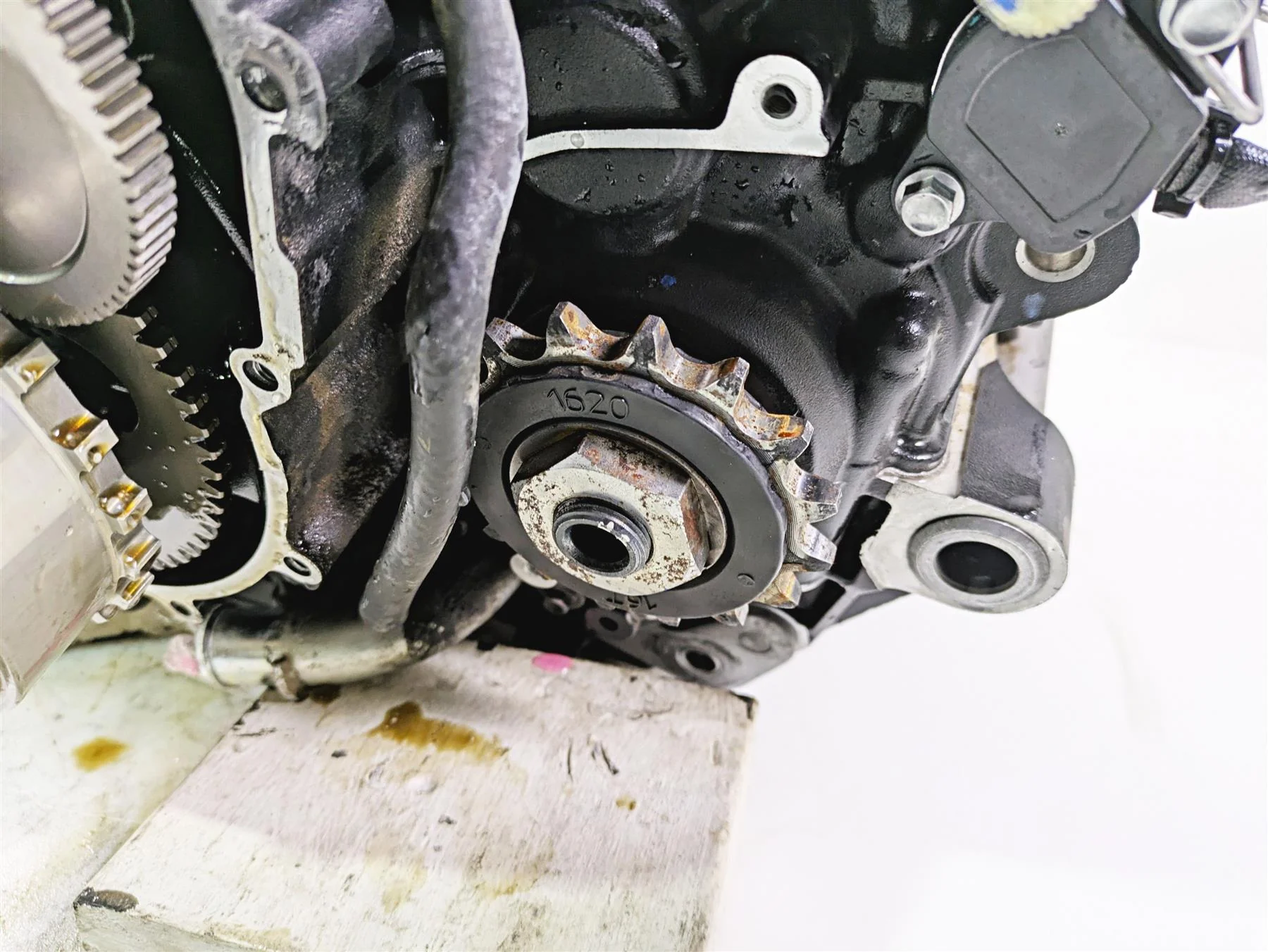 2024 Triumph Tiger 900 GT Running Engine Motor 3k Only - Video - READ T1160499 - Image 9