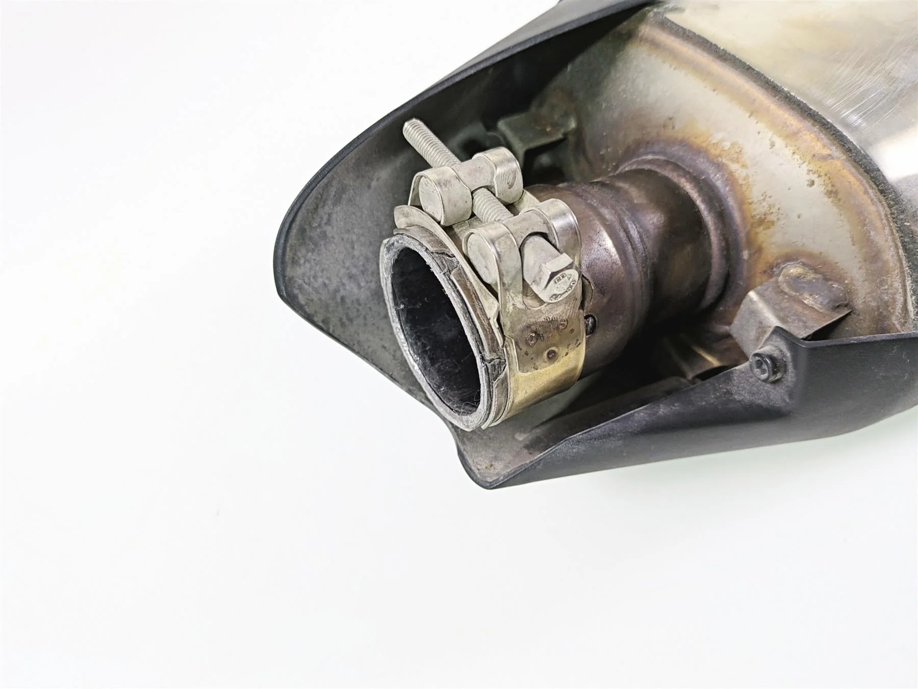 2024 Triumph Tiger 900 GT Stock Exhaust Pipe Muffler Silencer T2203699 - Image 11