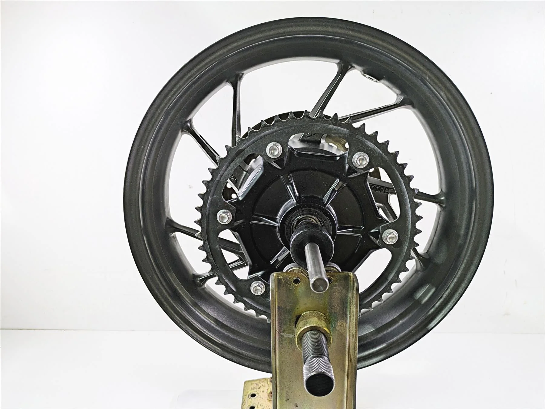 2024 Triumph Tiger 900 GT Straight 17x4.25 Rear Wheel Rim T2010909