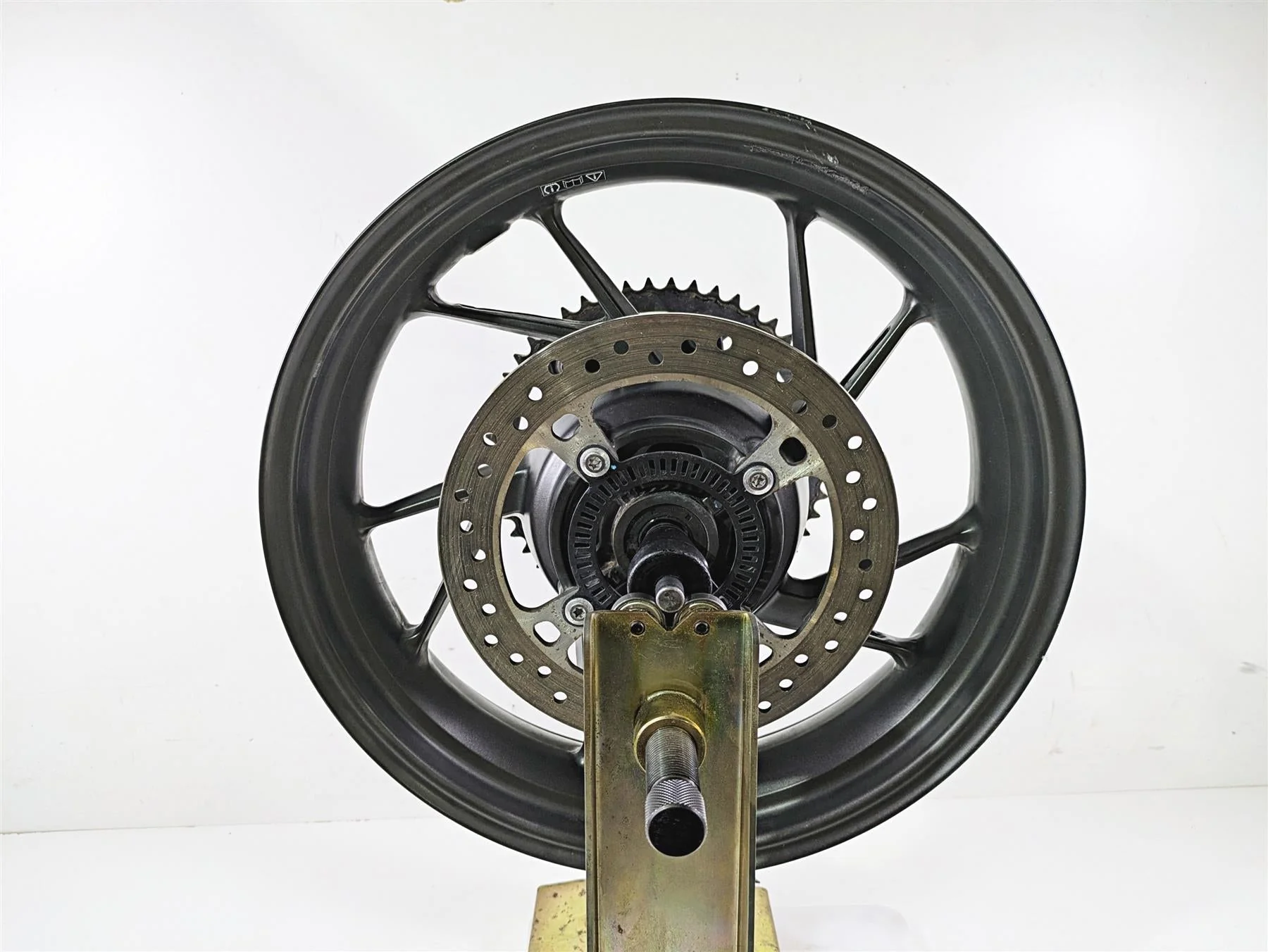 2024 Triumph Tiger 900 GT Straight 17x4.25 Rear Wheel Rim T2010909 - Image 3