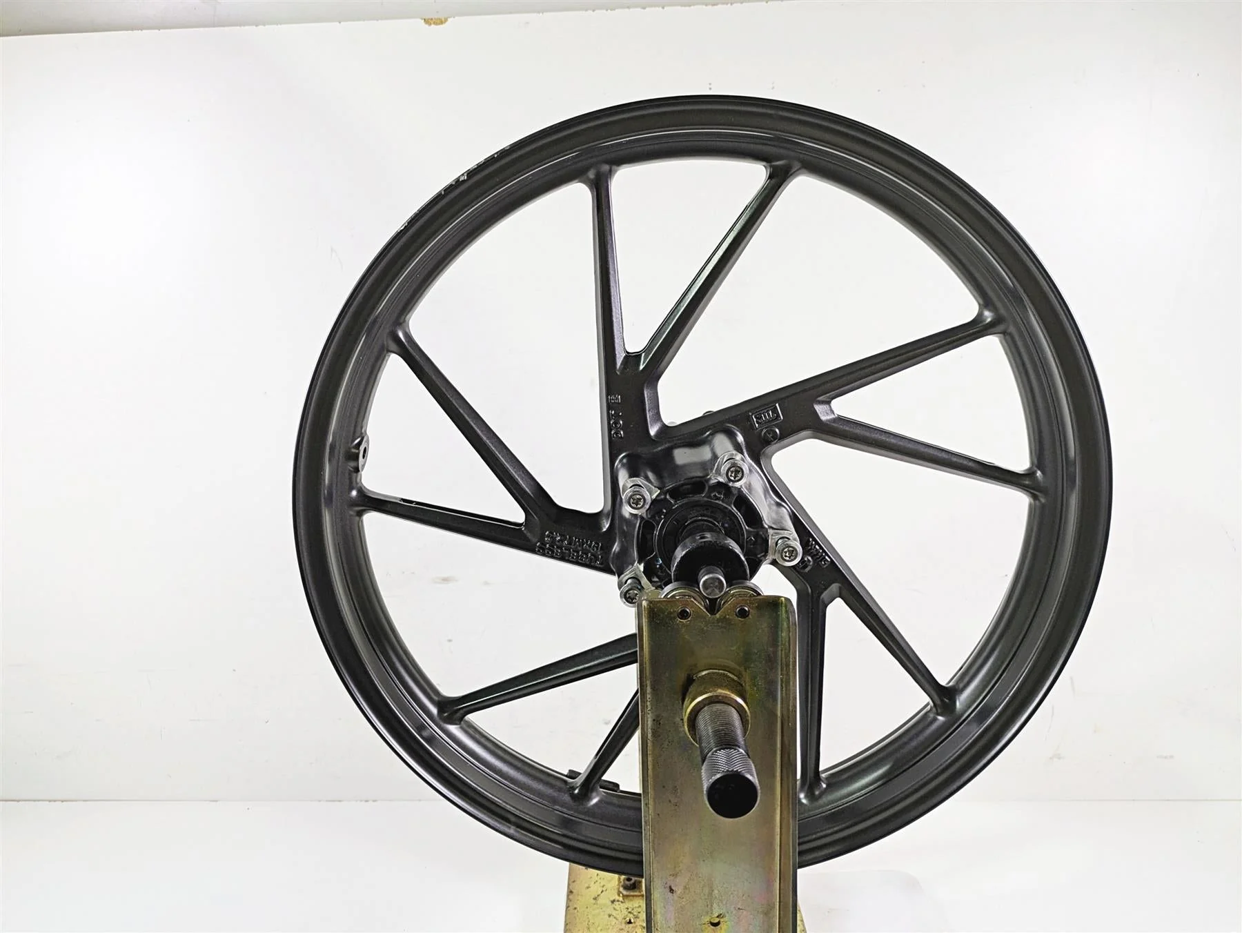 2024 Triumph Tiger 900 GT Straight 19x2.5 Front Wheel Rim T2002999 - Image 3