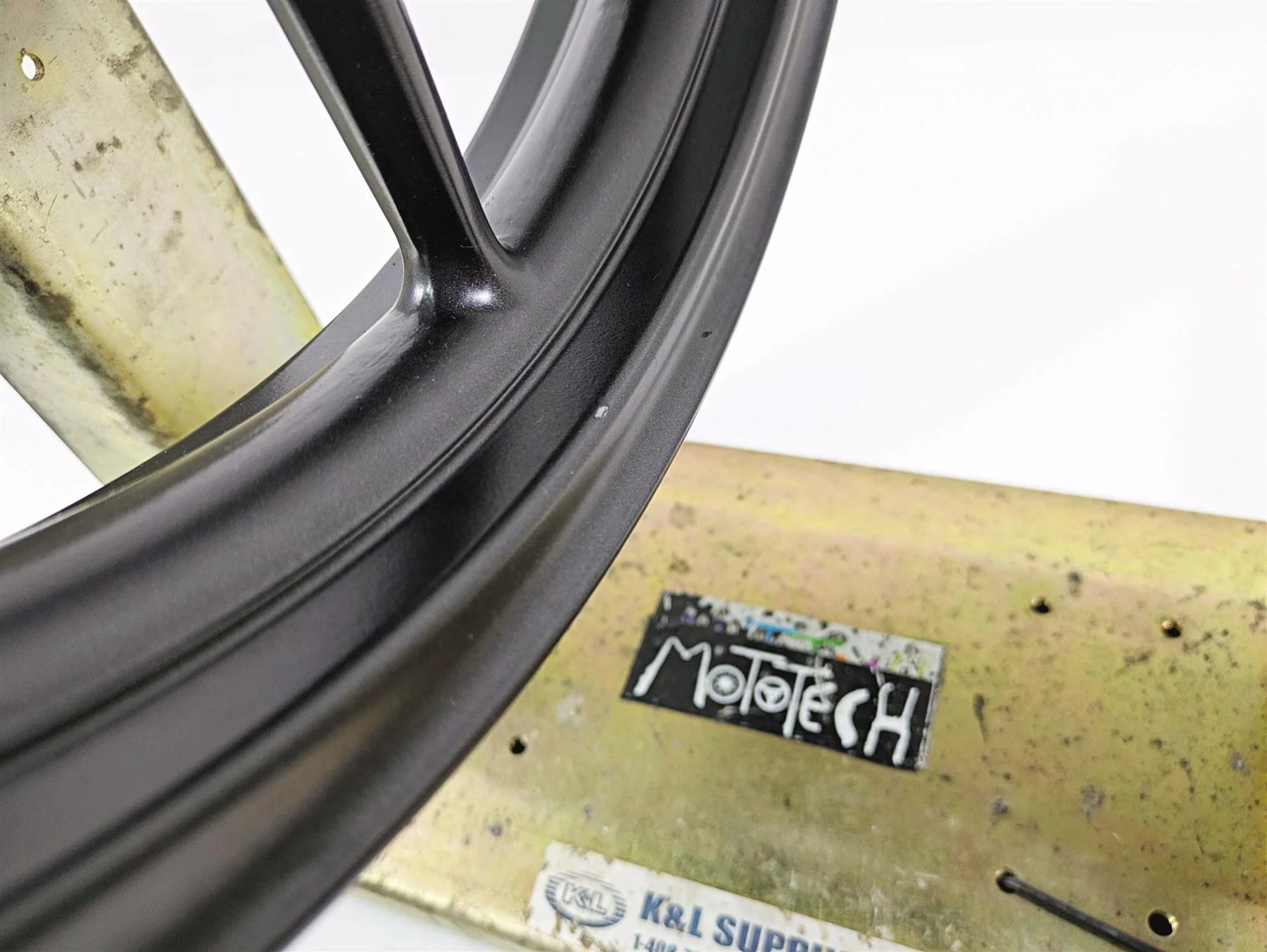 2024 Triumph Tiger 900 GT Straight 19x2.5 Front Wheel Rim T2002999 - Image 7
