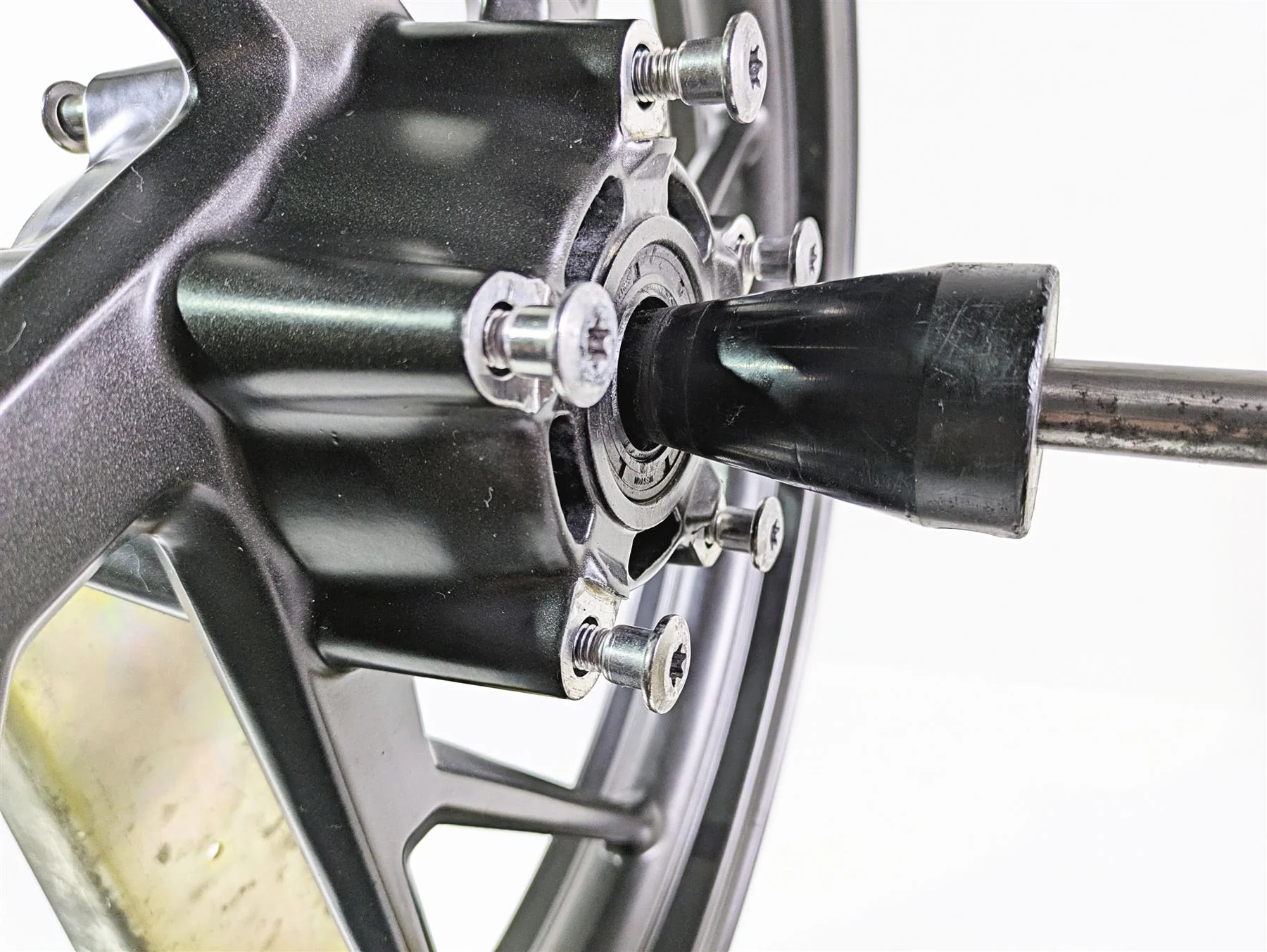 2024 Triumph Tiger 900 GT Straight 19x2.5 Front Wheel Rim T2002999 - Image 8