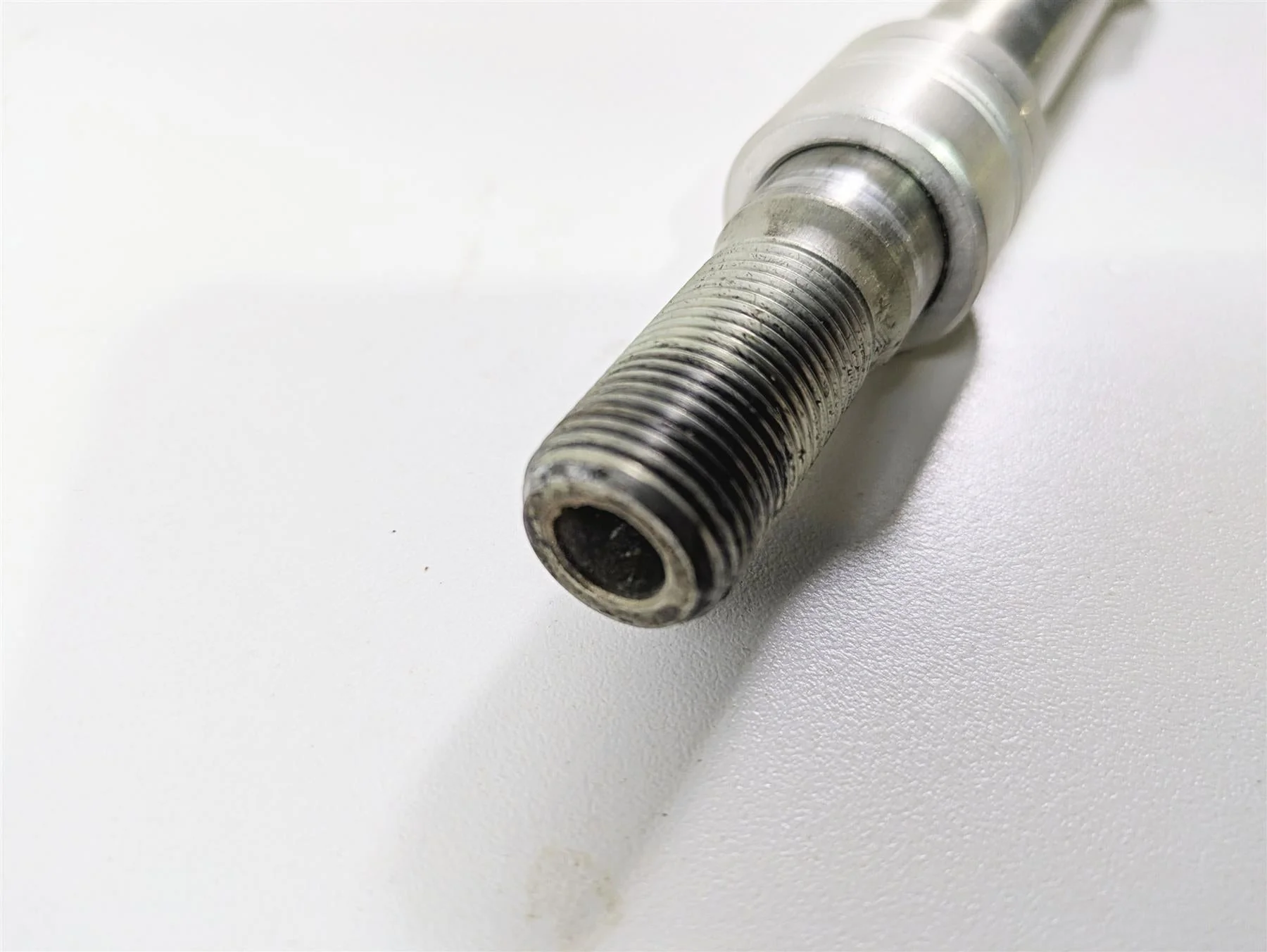 2024 Triumph Tiger 900 GT Straight Front Wheel Spindle Axle T2000700 - Image 10