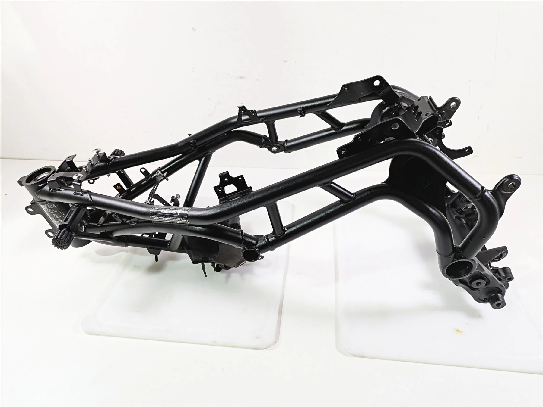 2024 Triumph Tiger 900 GT Straight Main Frame Chassis With Texas Salvage Title - T2074892 - Image 3