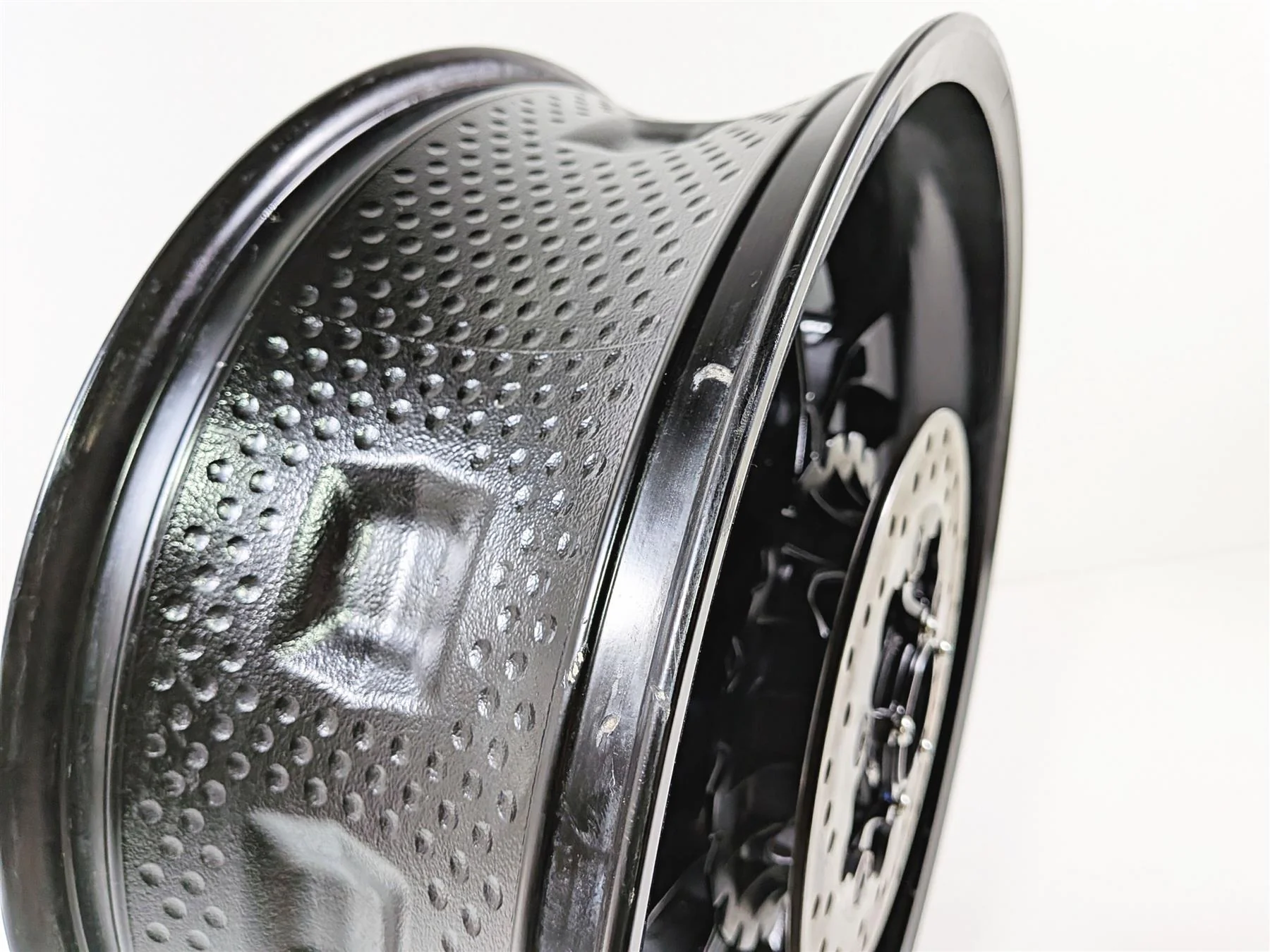 2024 Yamaha YZF R1 RN65 17x6 Rear Wheel Rim - Runout B3L-25338-00 - Image 11