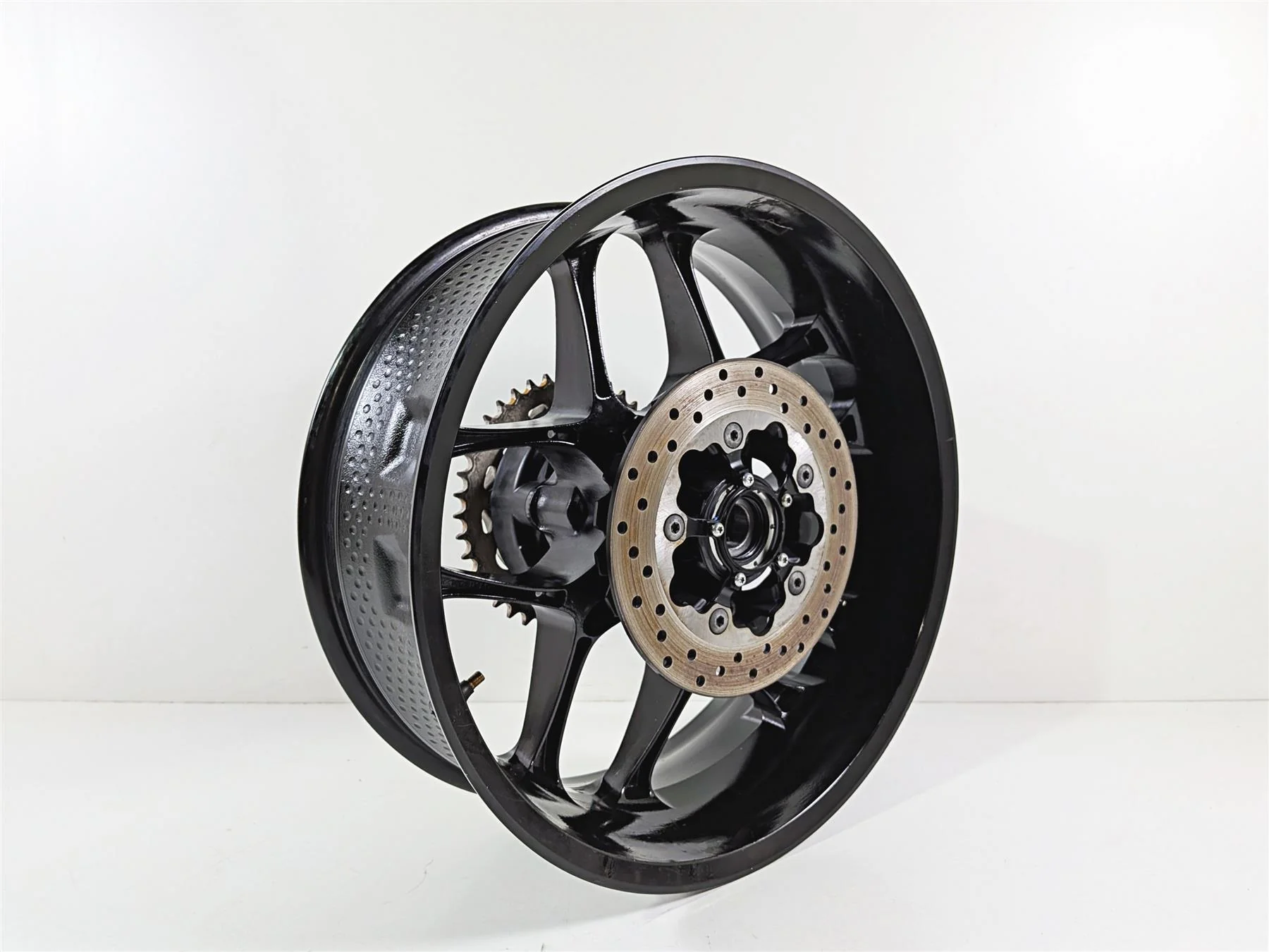 2024 Yamaha YZF R1 RN65 17x6 Rear Wheel Rim - Runout B3L-25338-00 - Image 13