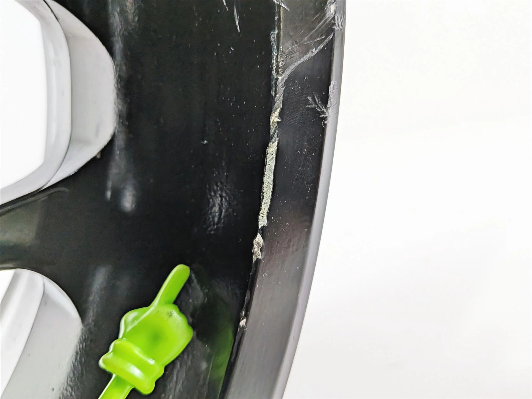 2024 Yamaha YZF R1 RN65 17x6 Rear Wheel Rim - Runout B3L-25338-00 - Image 8