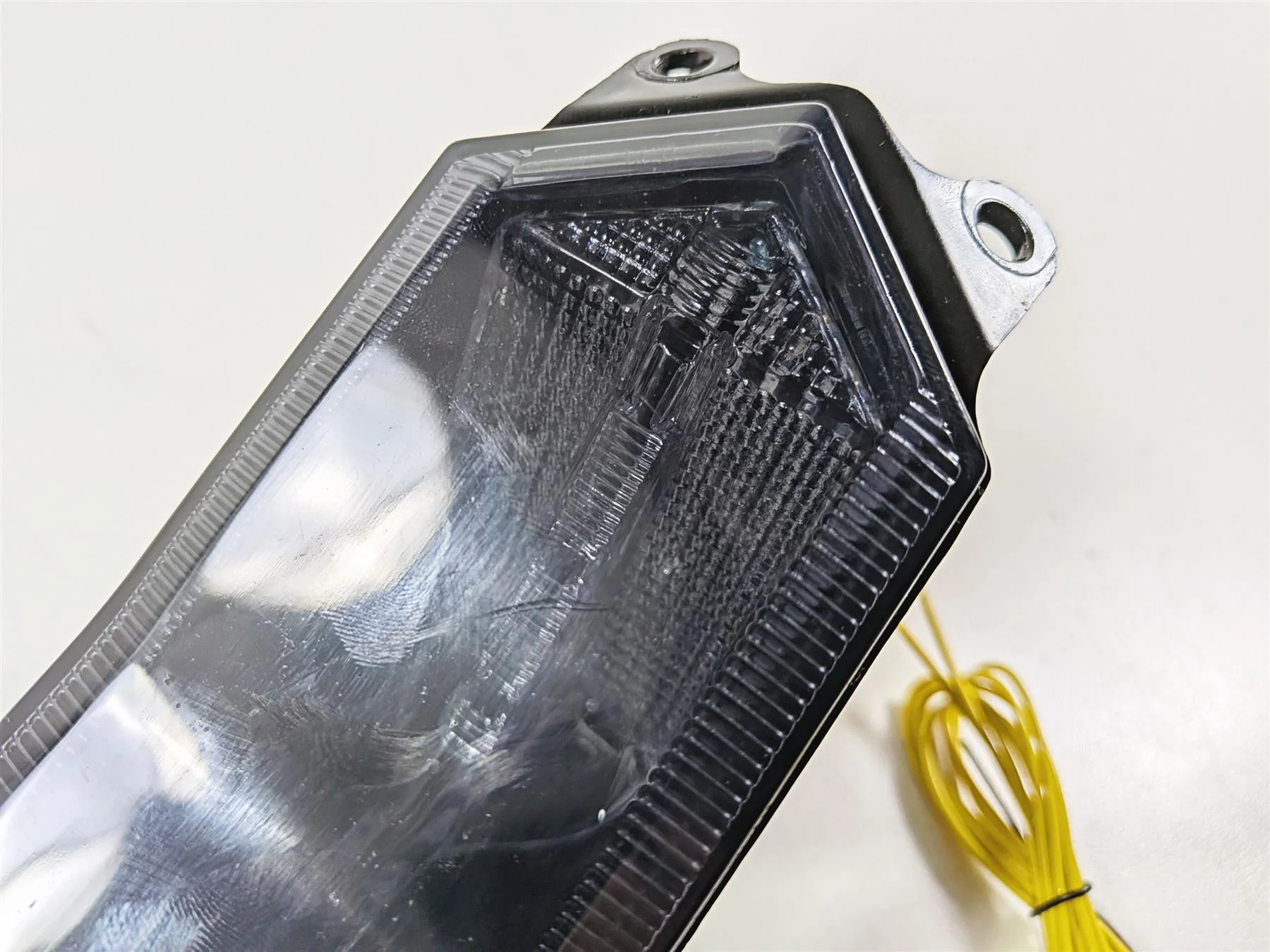 2024 Yamaha YZF R1 RN65 Aftermarket Smoked Taillight Turn Signal Lamp - Image 11