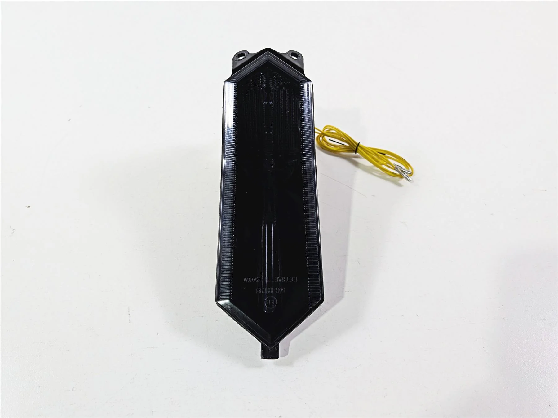 2024 Yamaha YZF R1 RN65 Aftermarket Smoked Taillight Turn Signal Lamp - Image 9