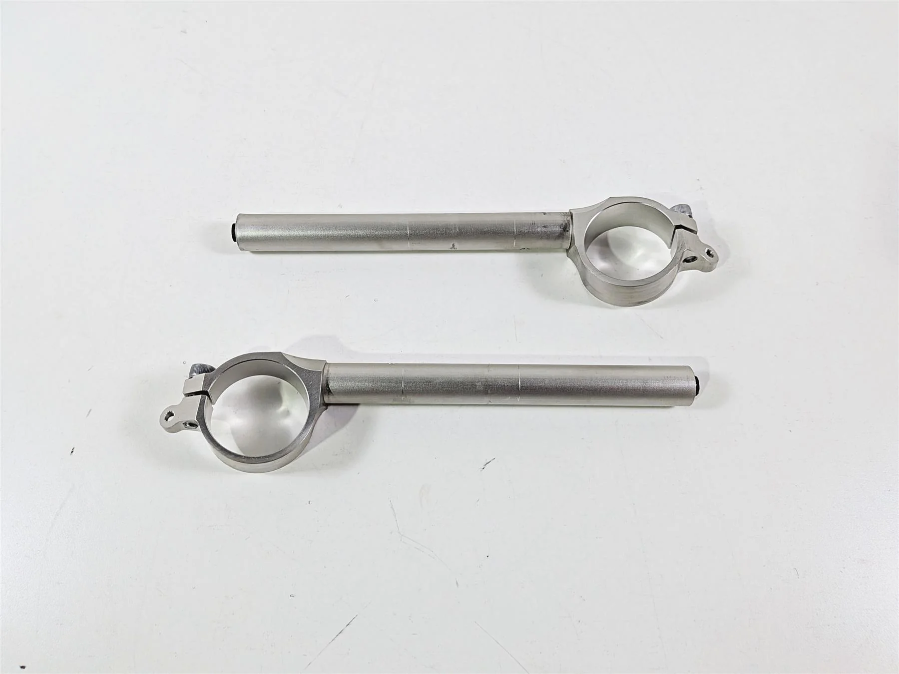2024 Yamaha YZF R1 RN65 Clip On Handlebar Set 2CR-26121-00-00 B3L-26122-00-00