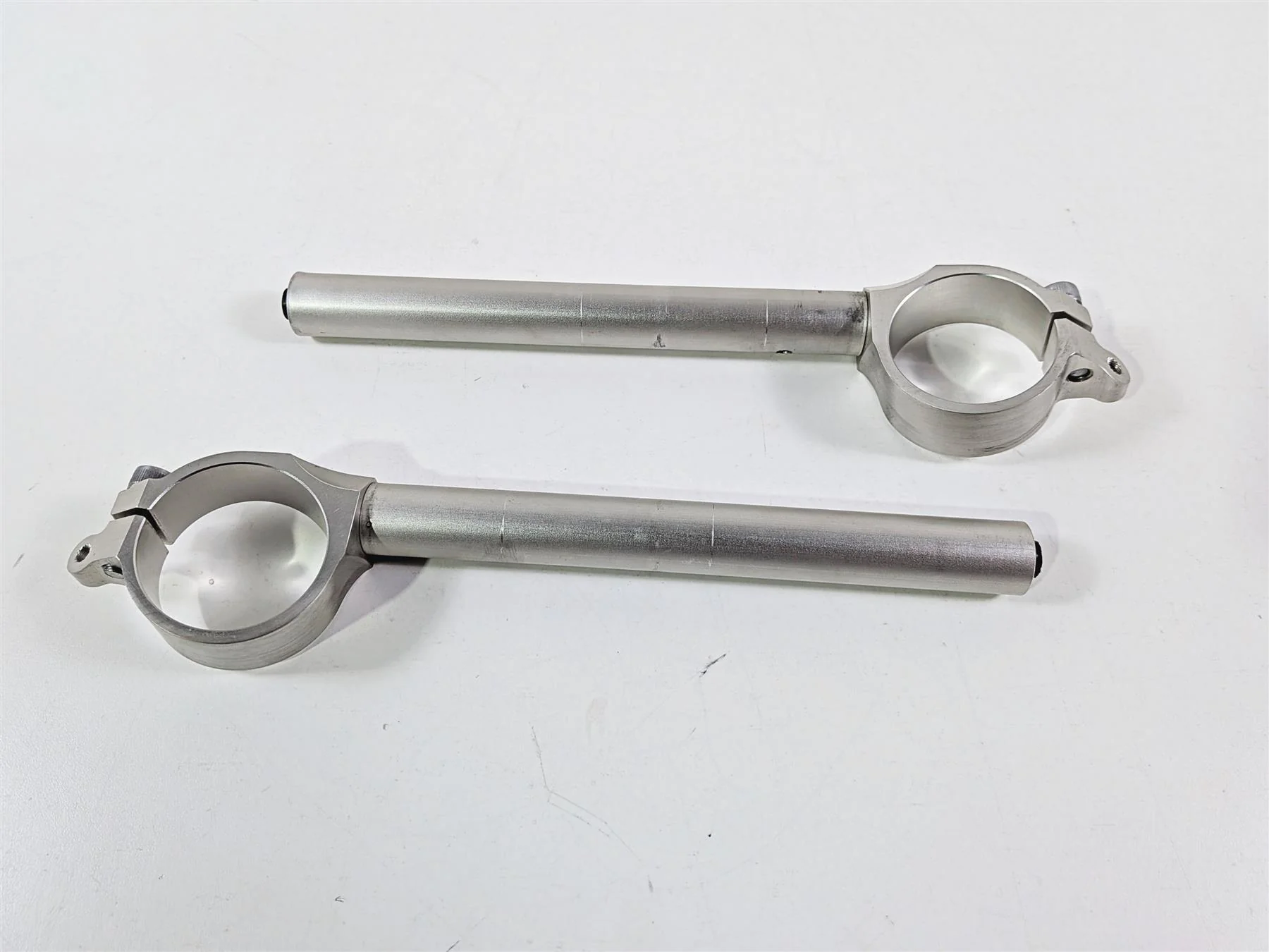 2024 Yamaha YZF R1 RN65 Clip On Handlebar Set 2CR-26121-00-00 B3L-26122-00-00 - Image 12